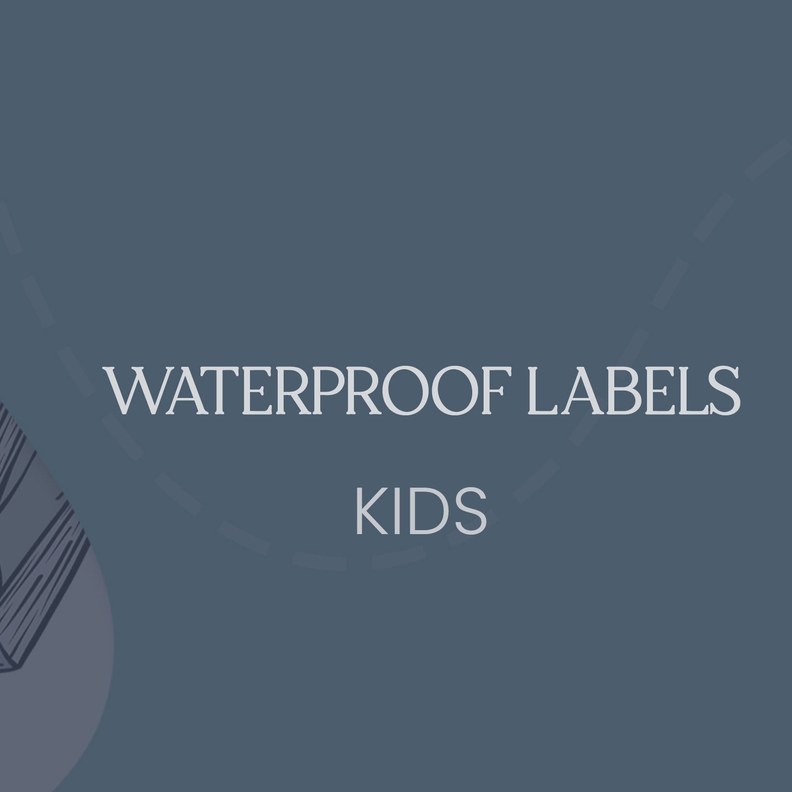 Waterproof Name Labels