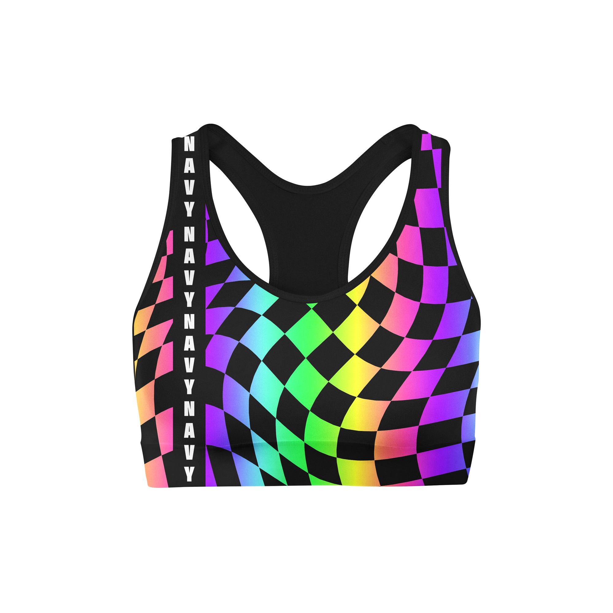 Practice Wear -  Colourful Checks PERSONALIZED TOP