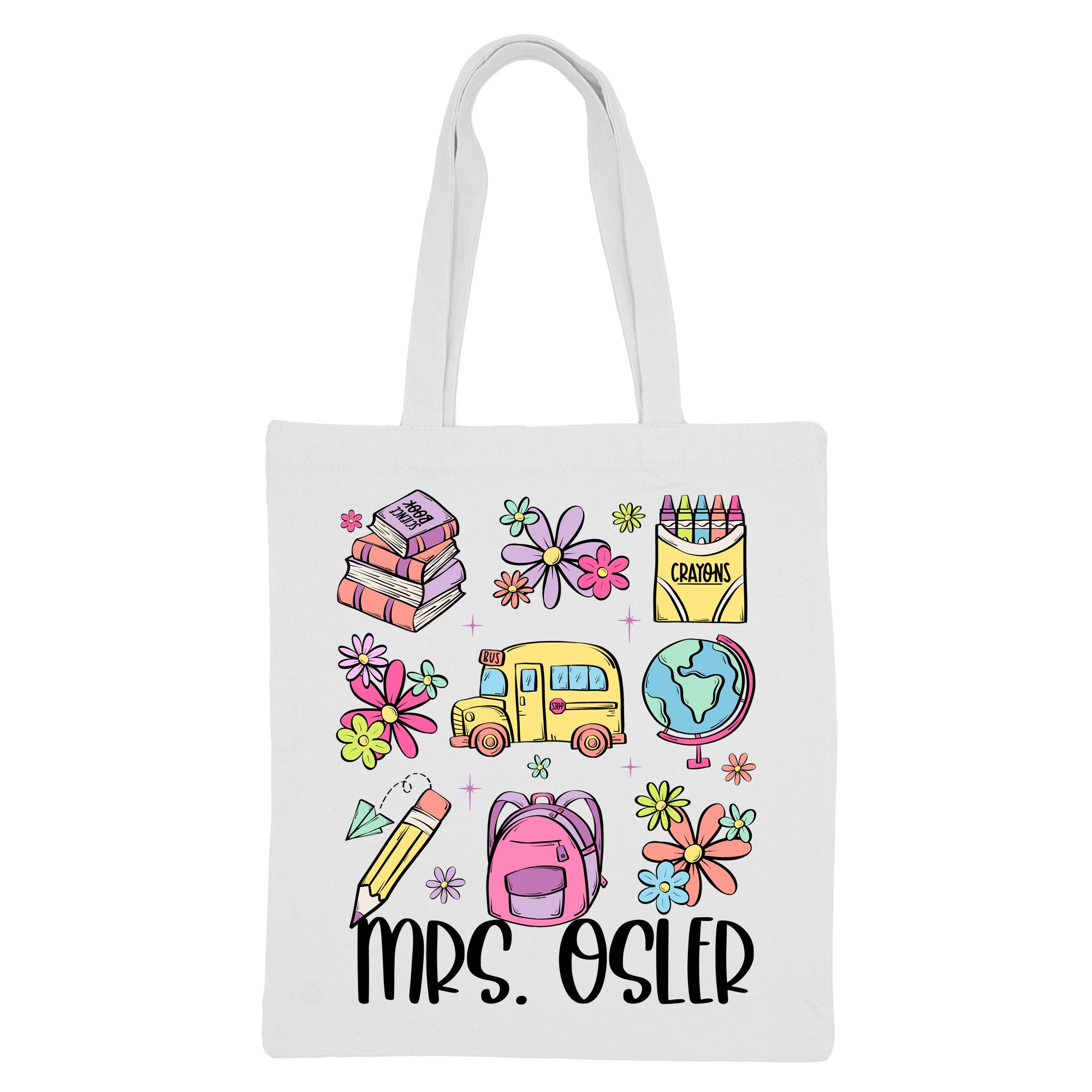 B2S Grid - Canvas Tote Bag