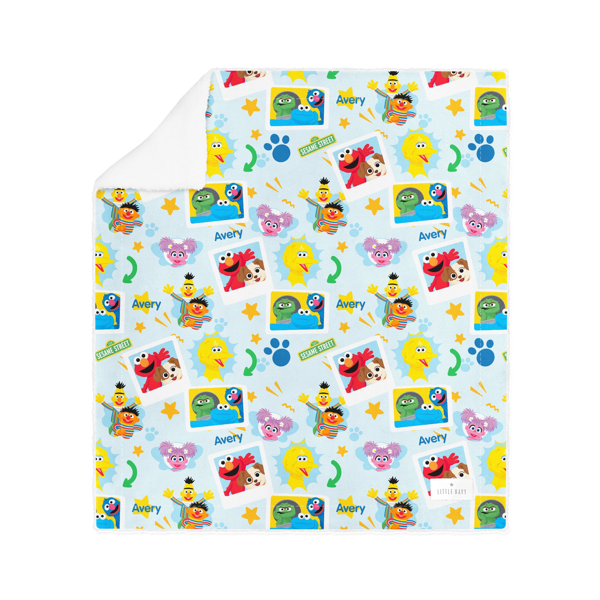 Sesame Street - Yummy Soft Blanket