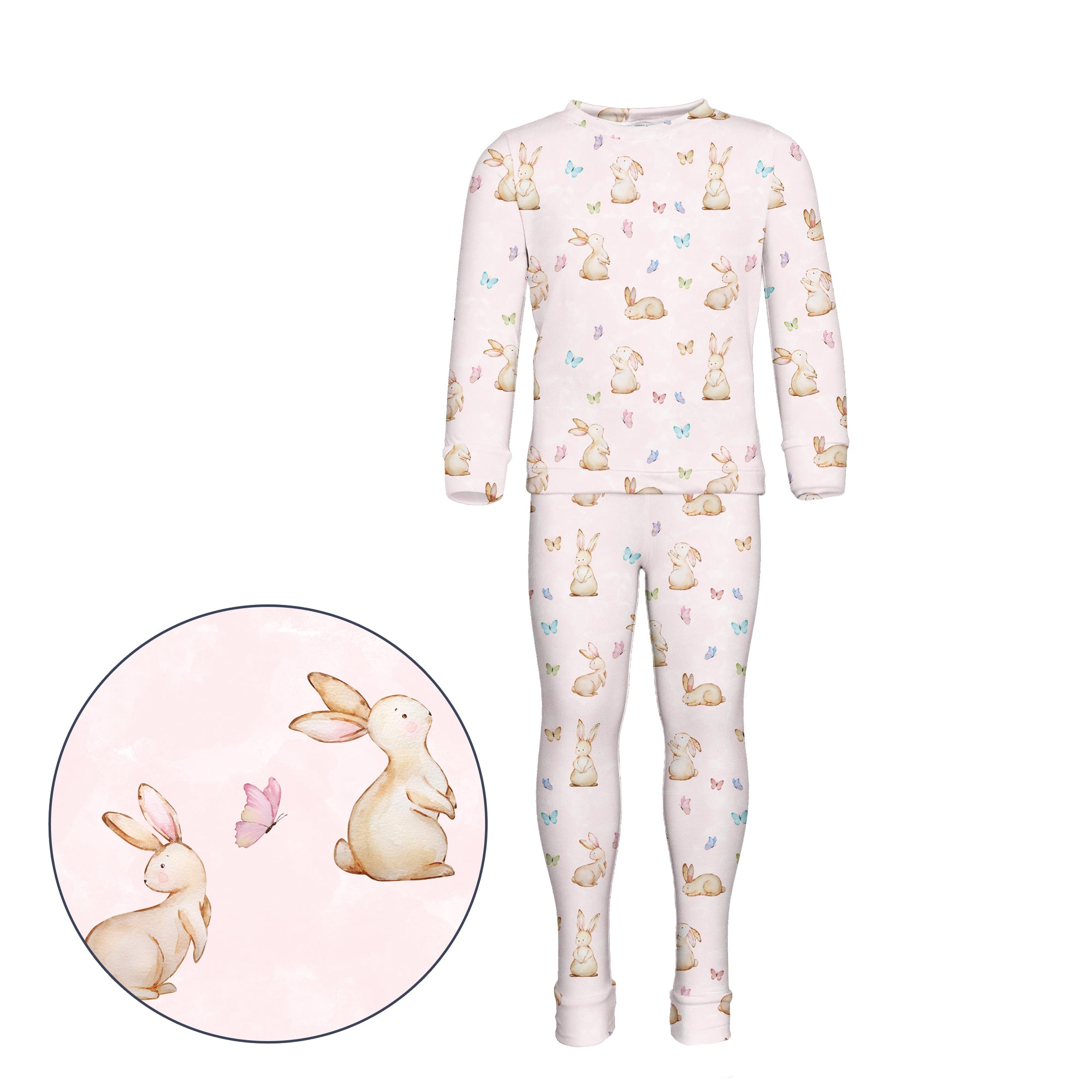 NON-Personalized Kids Pyjamas (2 piece set) - MARKETPLACE (Animal Designs)