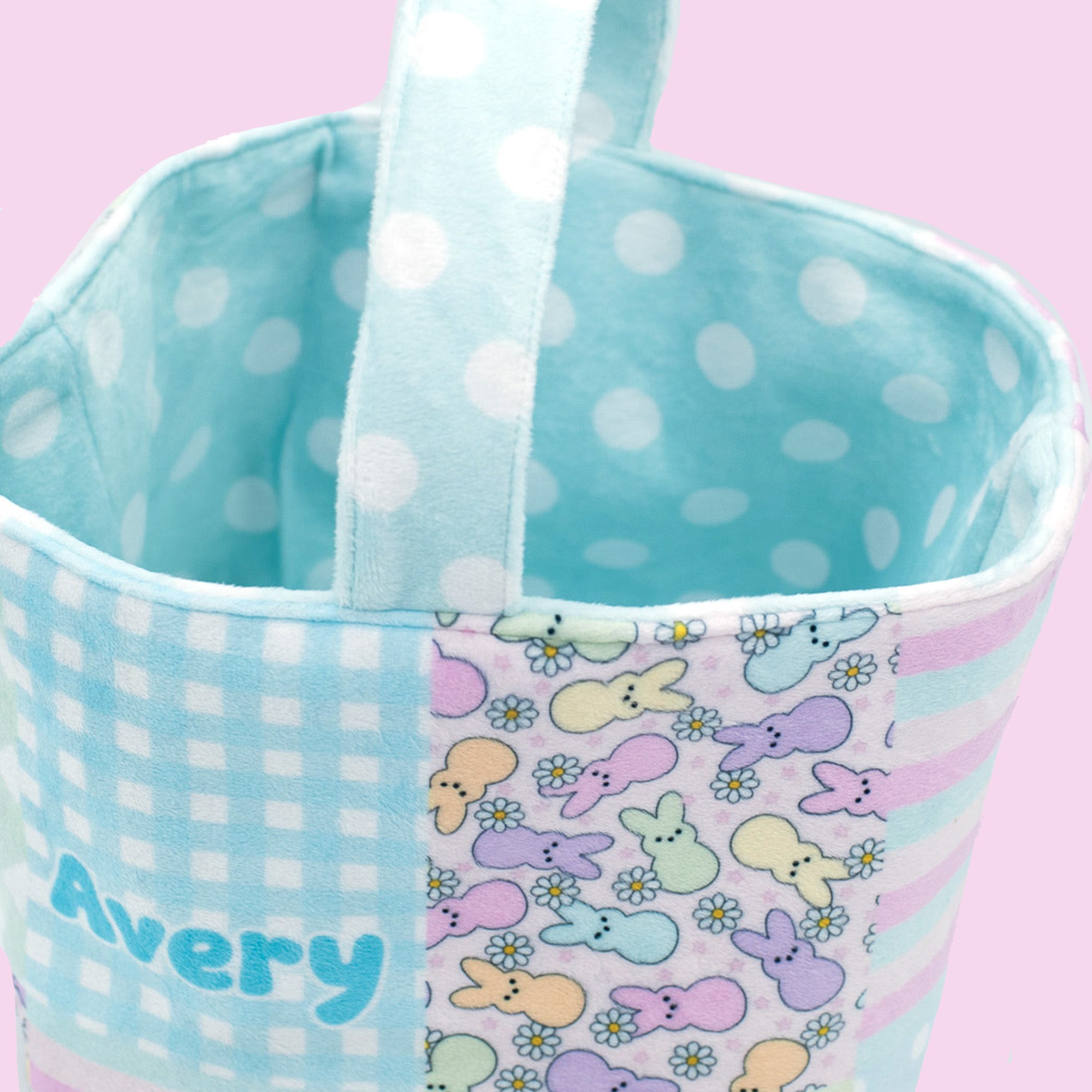 Personalized Easter Basket - Pastel Peep