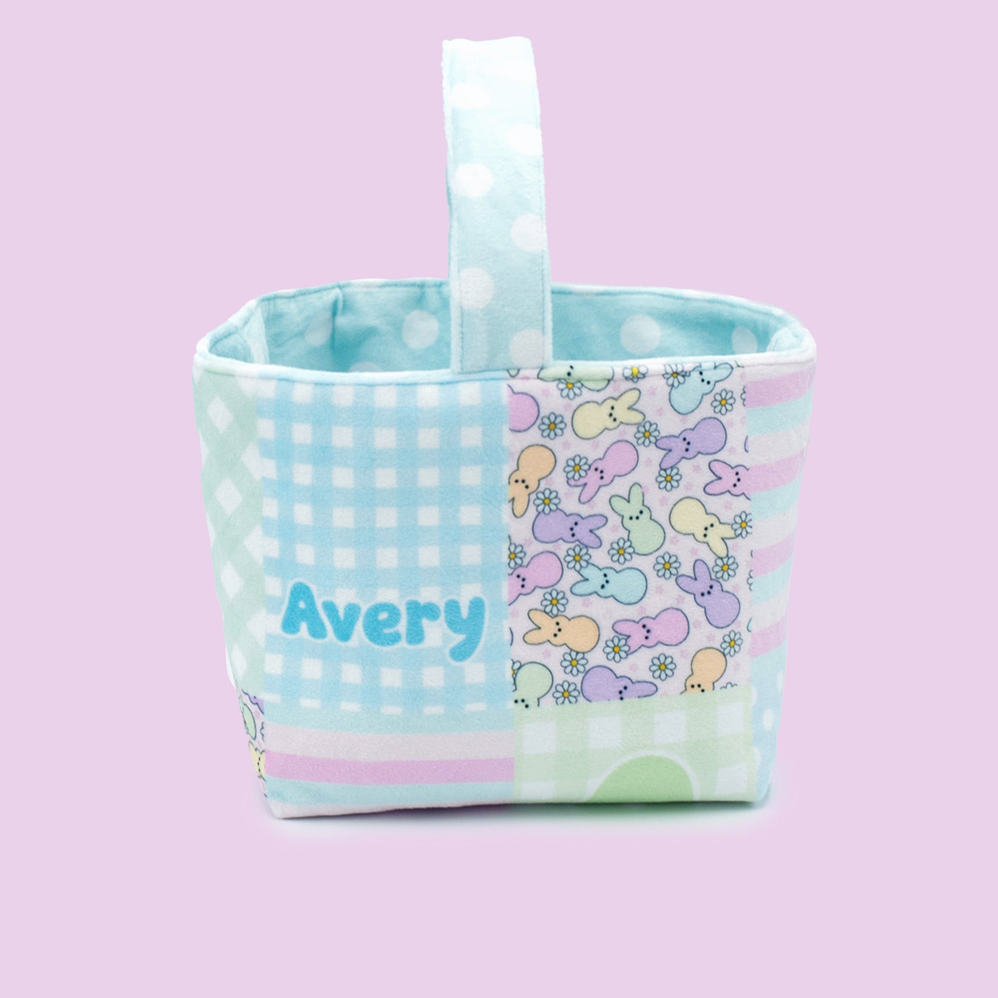 Personalized Easter Basket - Pastel Peep