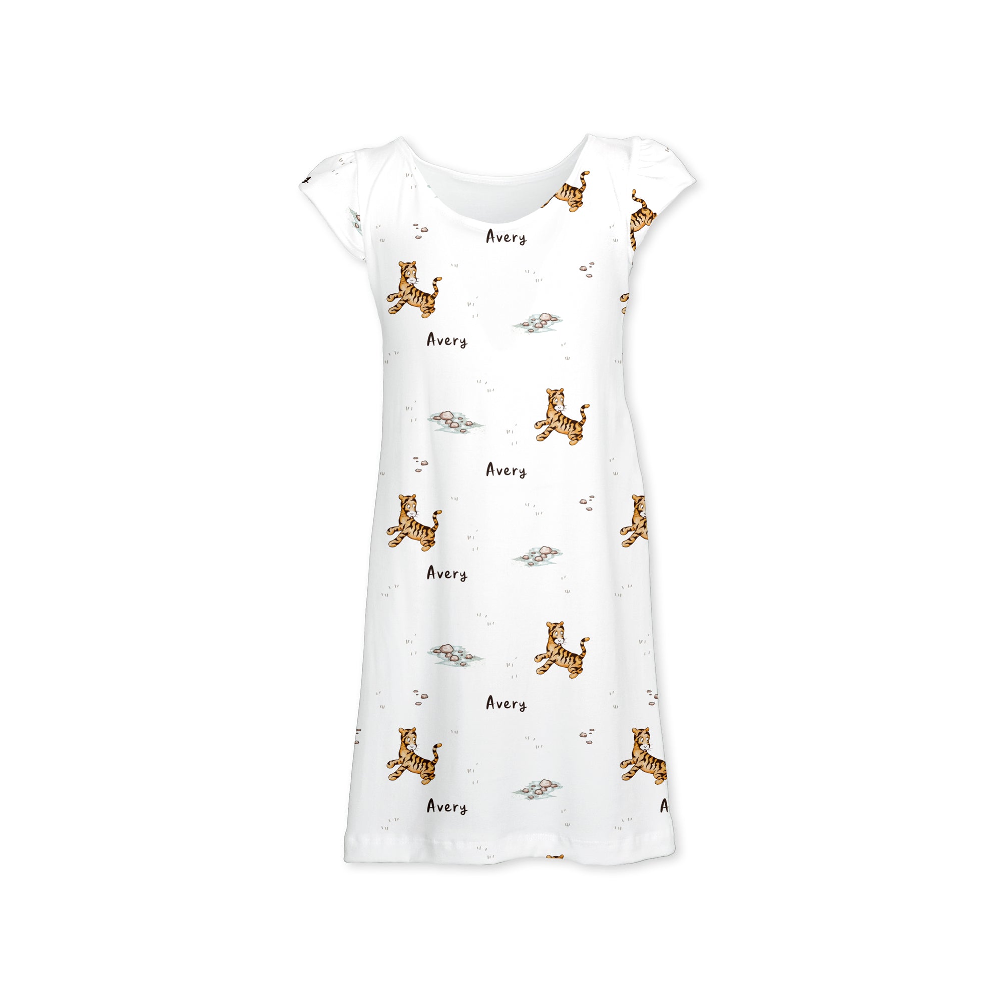 Classic Pooh - Personalized Nightgown