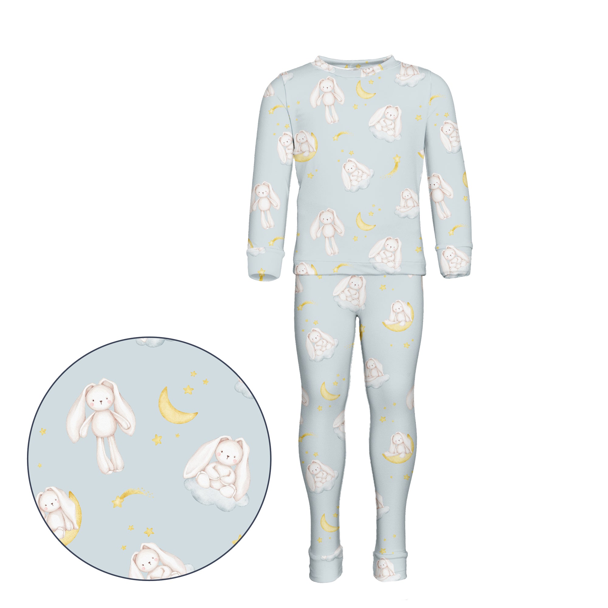 NON-Personalized Kids Pyjamas (2 piece set) - MARKETPLACE (Animal Designs)