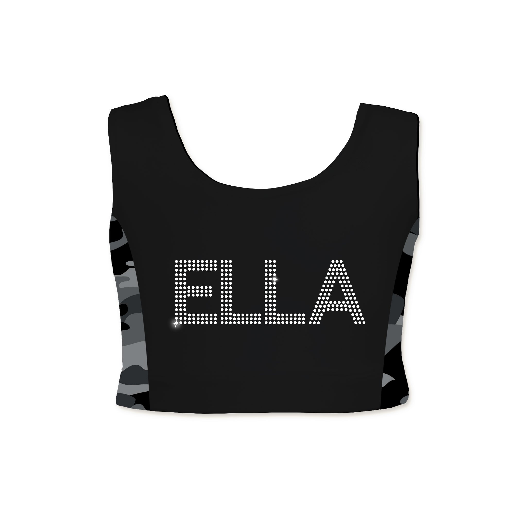 Practice Wear - Designer Crop Top Personalized