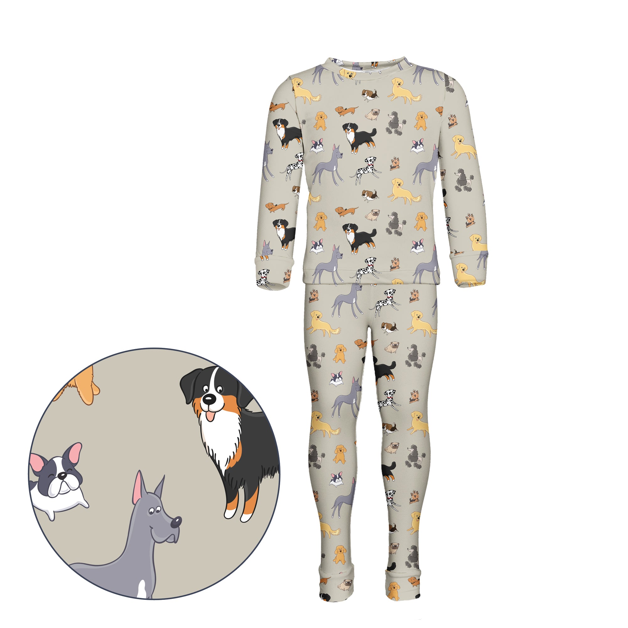 NON-Personalized Kids Pyjamas (2 piece set) - MARKETPLACE (Animal Designs)