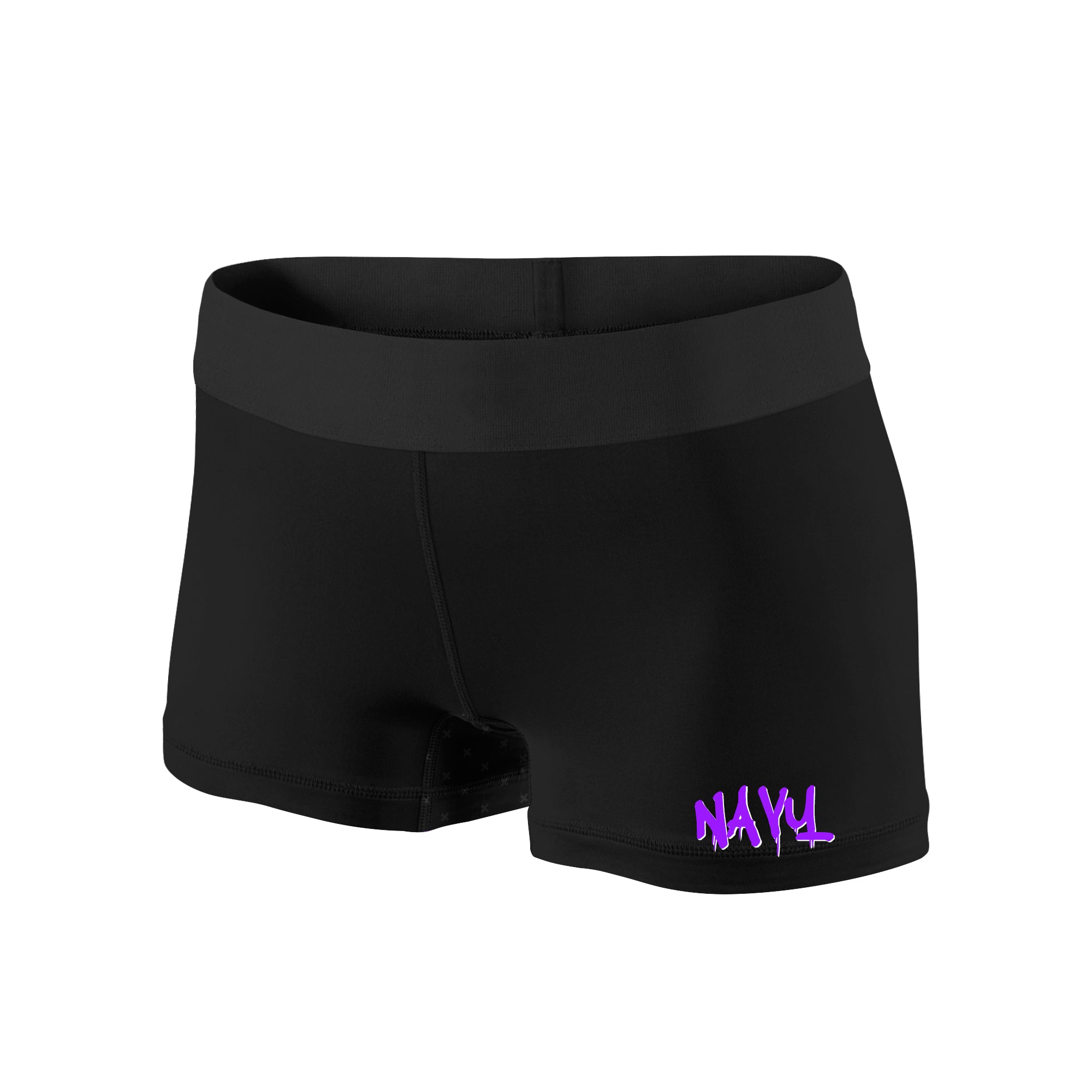 Practice Wear - Graffiti Personalized Shorty Shorts