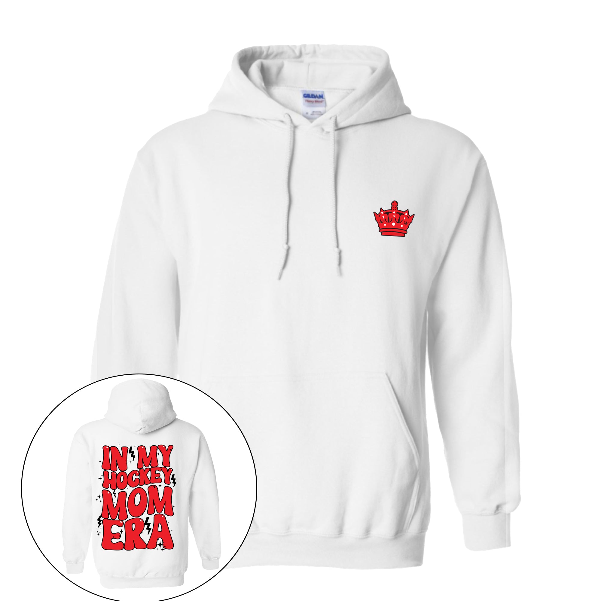 Royal City Kings HOCKEY MOM Hoodie ADULT