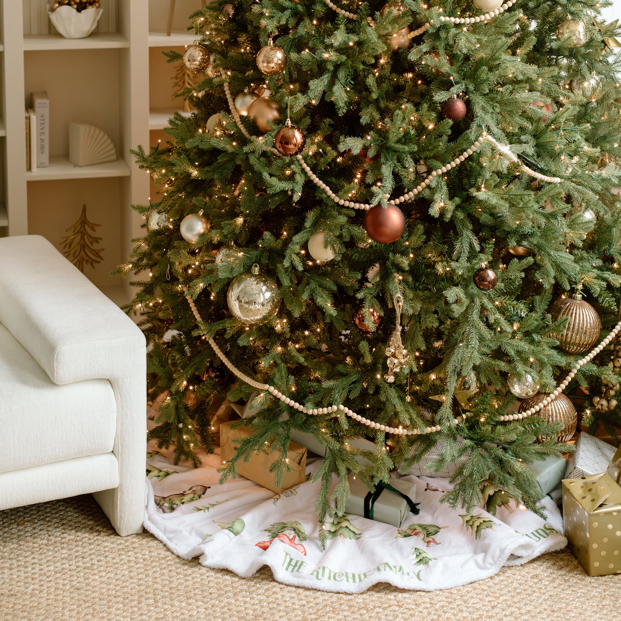 Holiday '24 - Christmas Tree Skirt Personalized