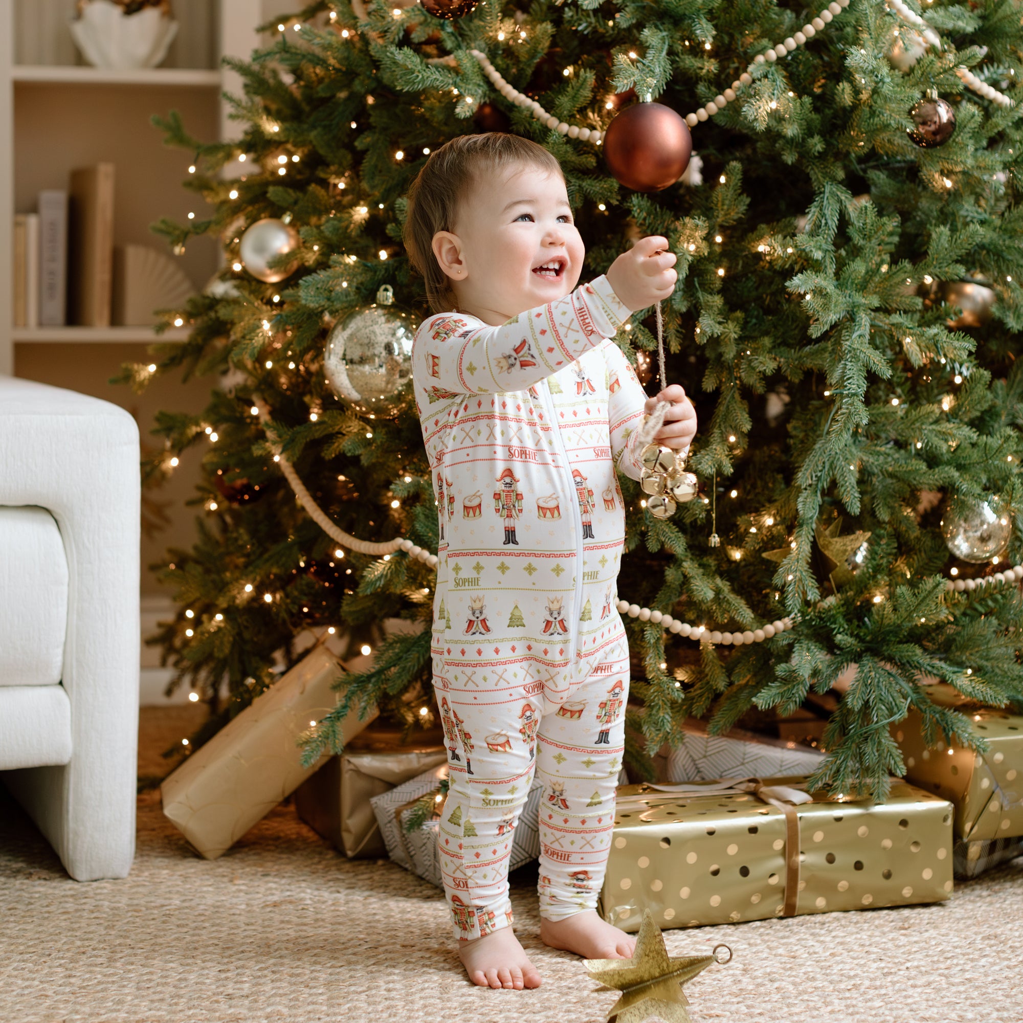 Holiday '24 - Kids Personalized Pyjamas ONESIE