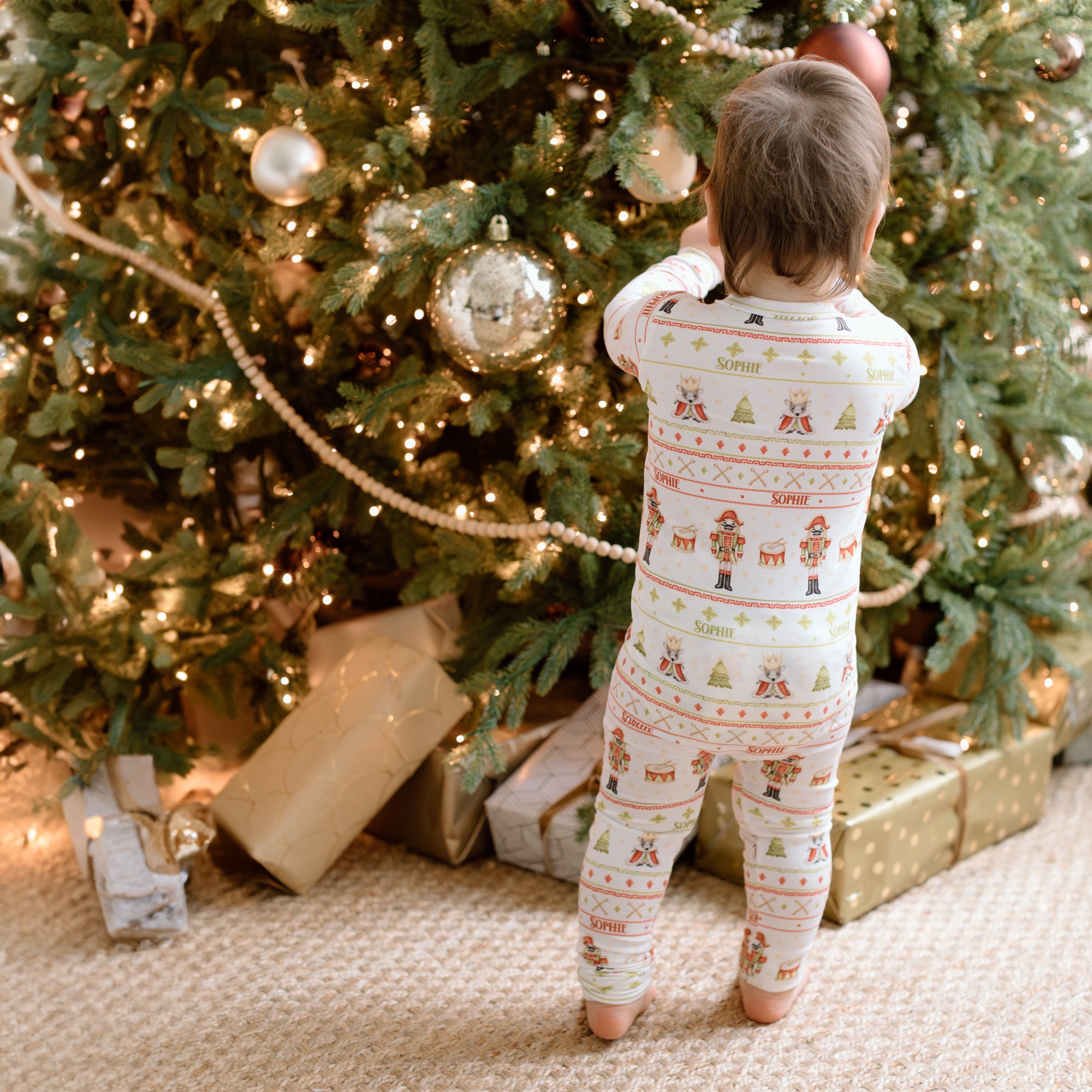 Holiday '24 - Kids Personalized Pyjamas ONESIE