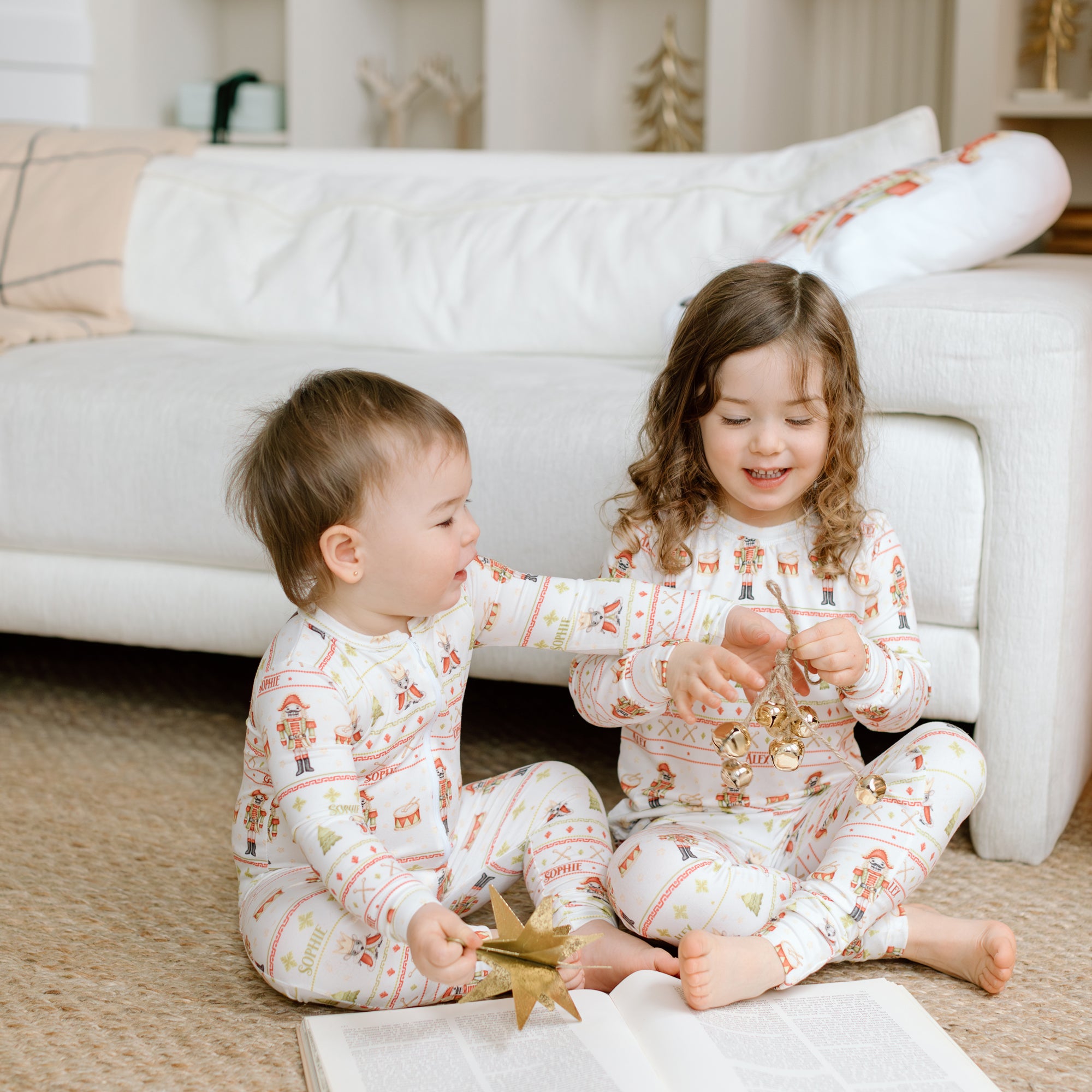 Holiday '24 - Kids Personalized Pyjamas ONESIE