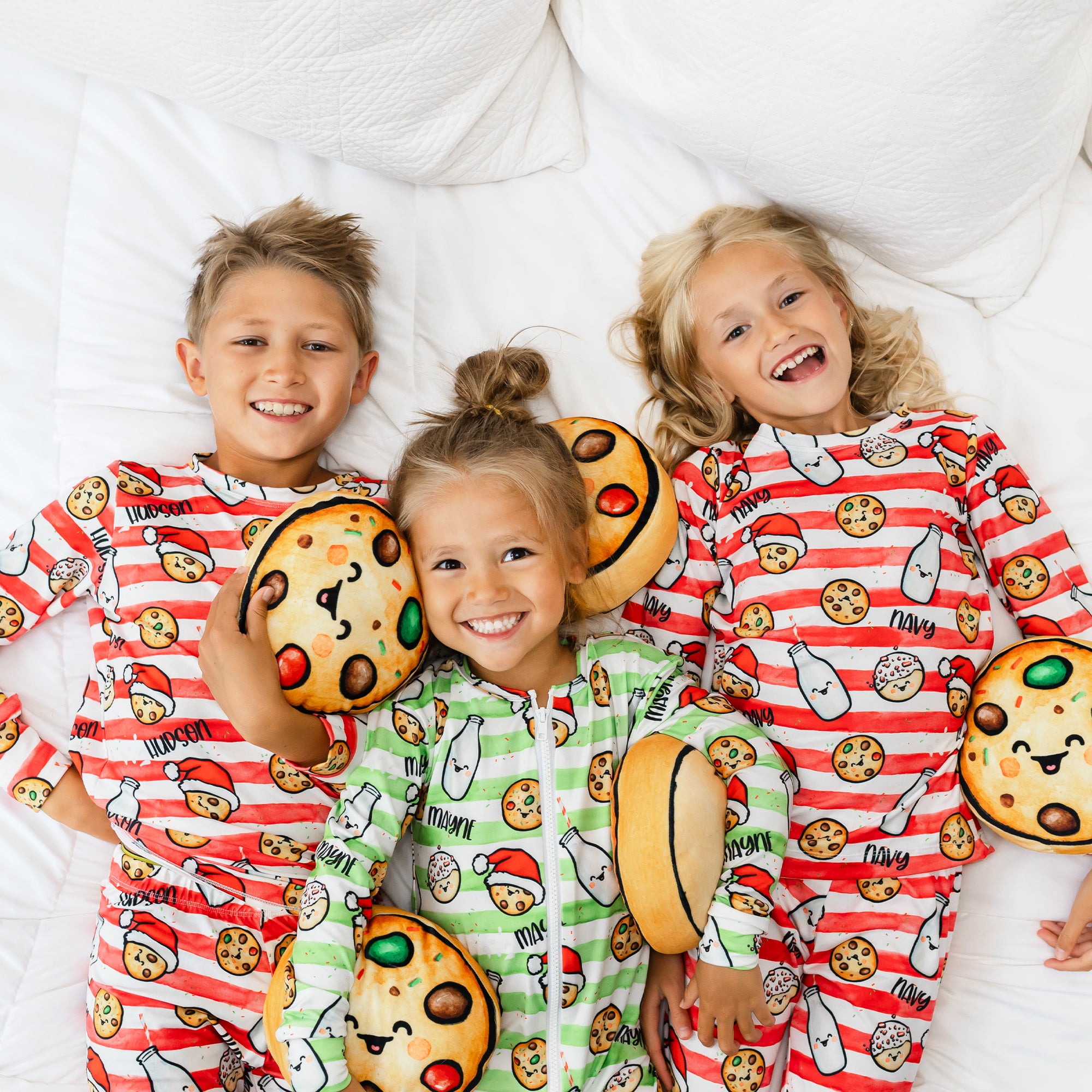 Matching Family Pyjamas - Little Navy