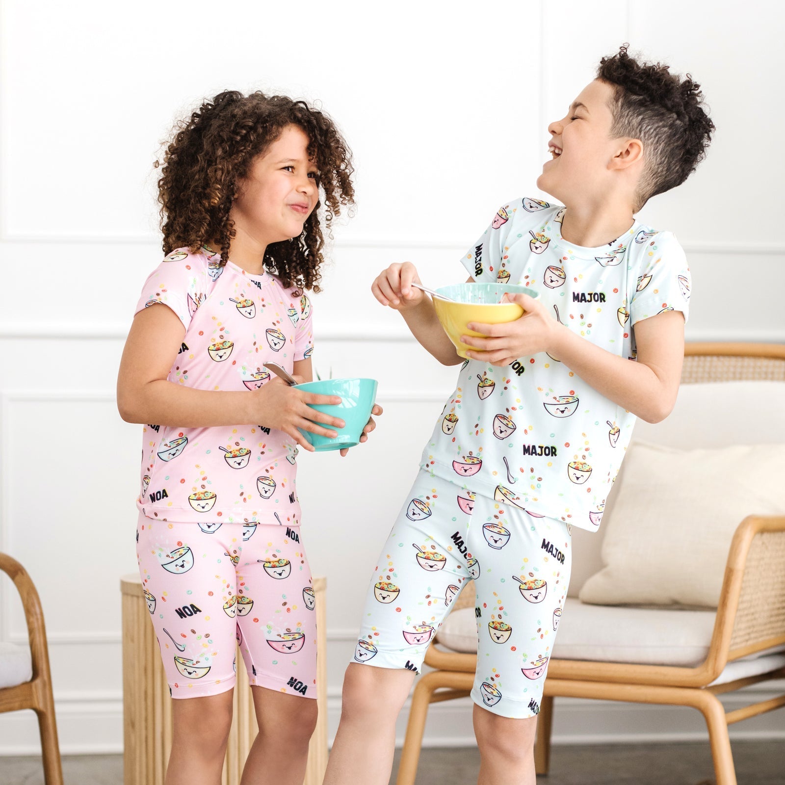 NON-Personalized Kids Pyjamas (2 piece set) - MARKETPLACE (Animal Designs)