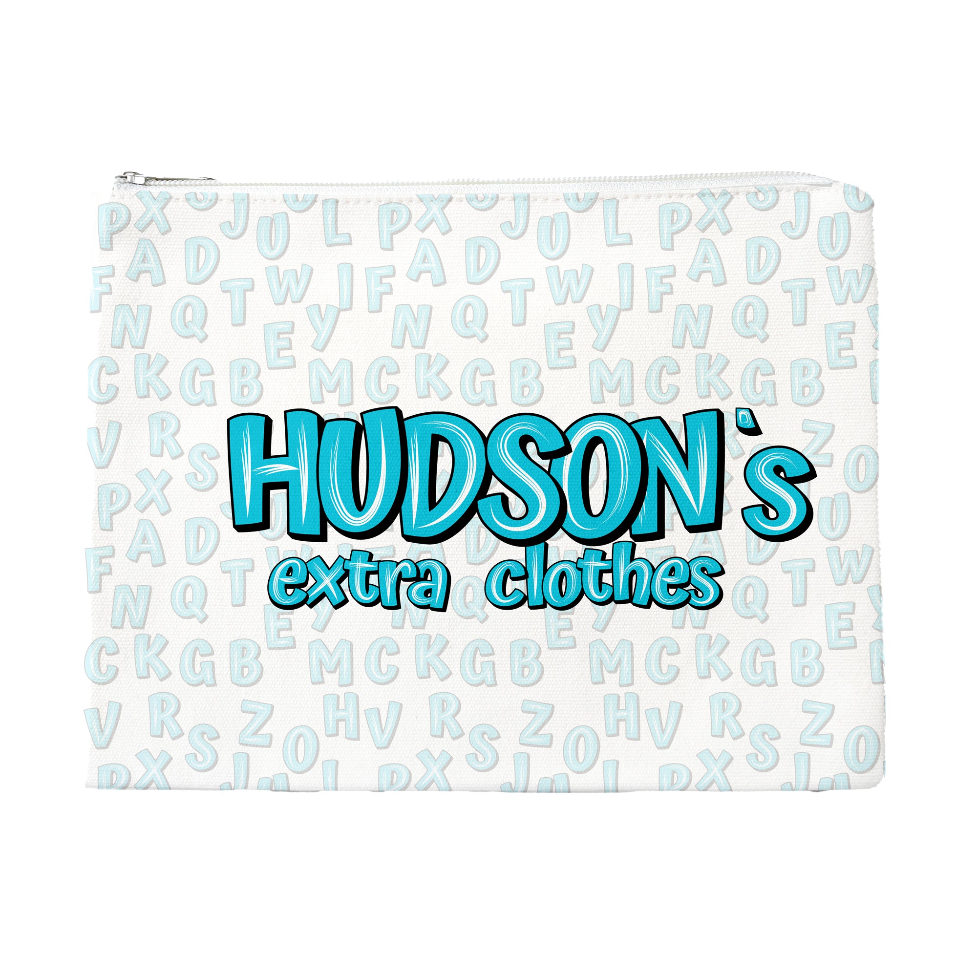 School Bag CUSTOM TEXT - Letters