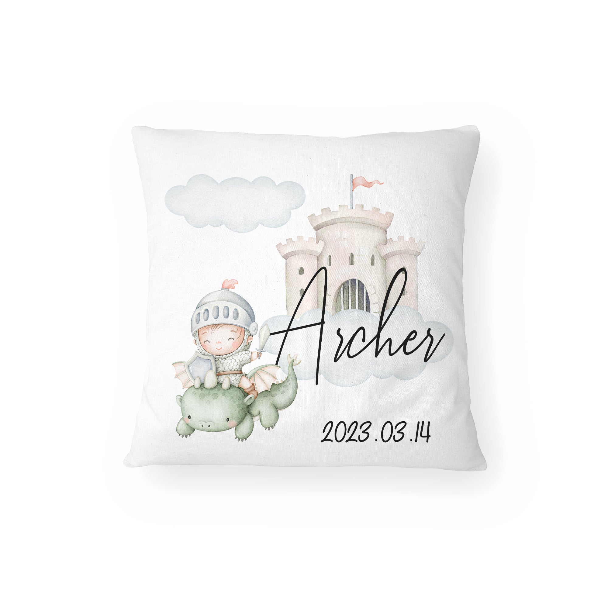 Personalized Decorative Pillow - Lil Knight