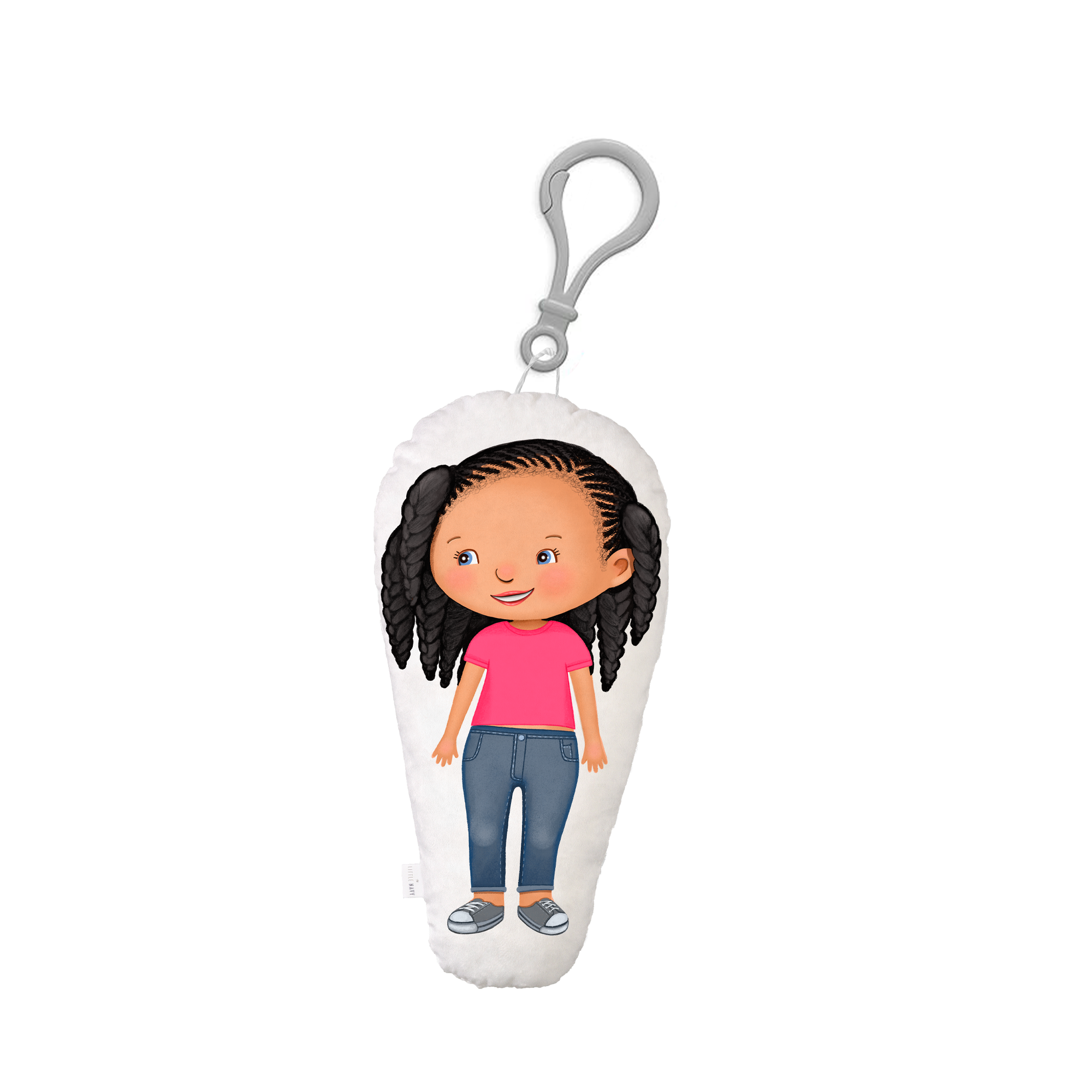 Little Me Collection - TEENY TINY Cushion Kid™ Plush (OPTIONAL KEYCHAIN)