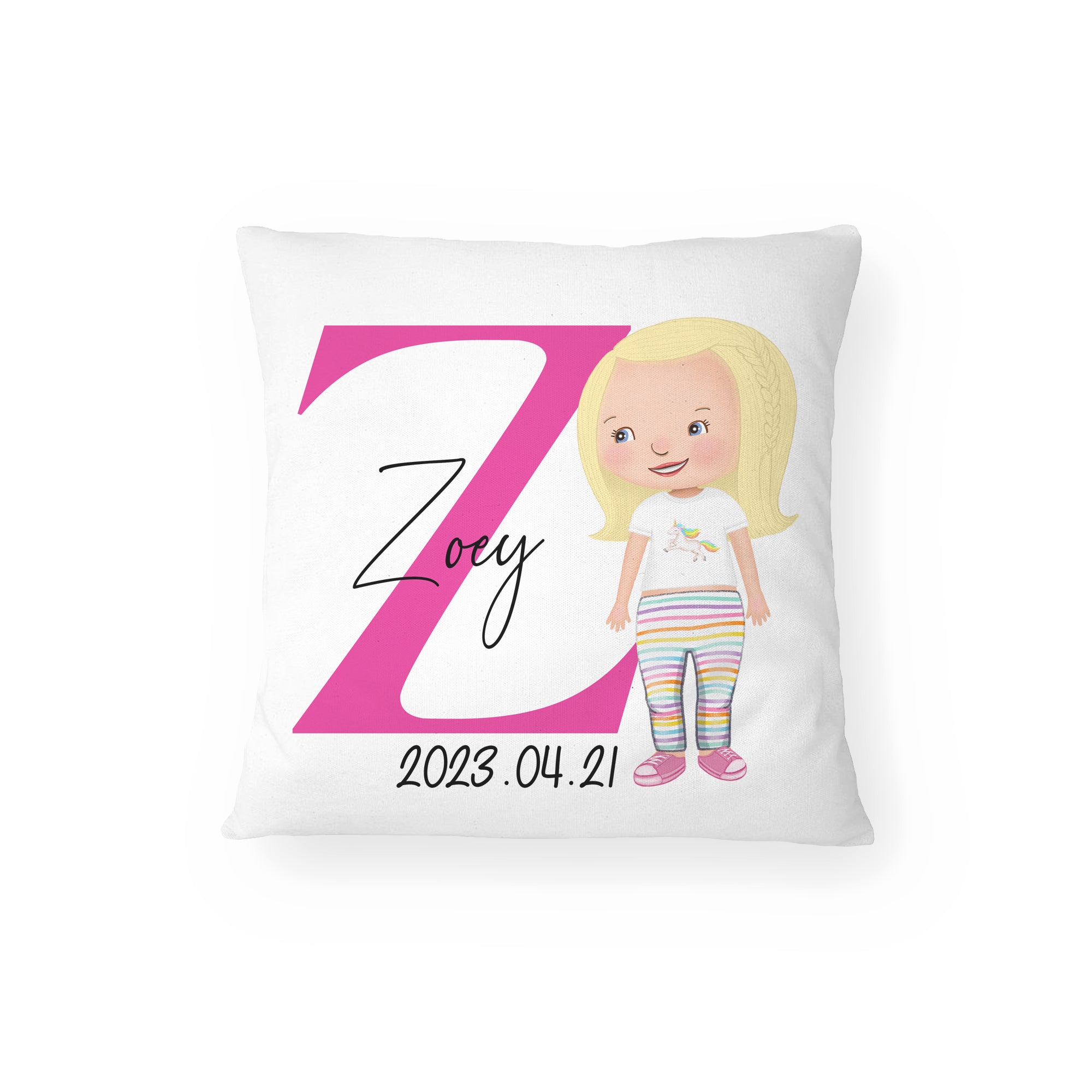 Personalized Decorative Pillow - Little Me