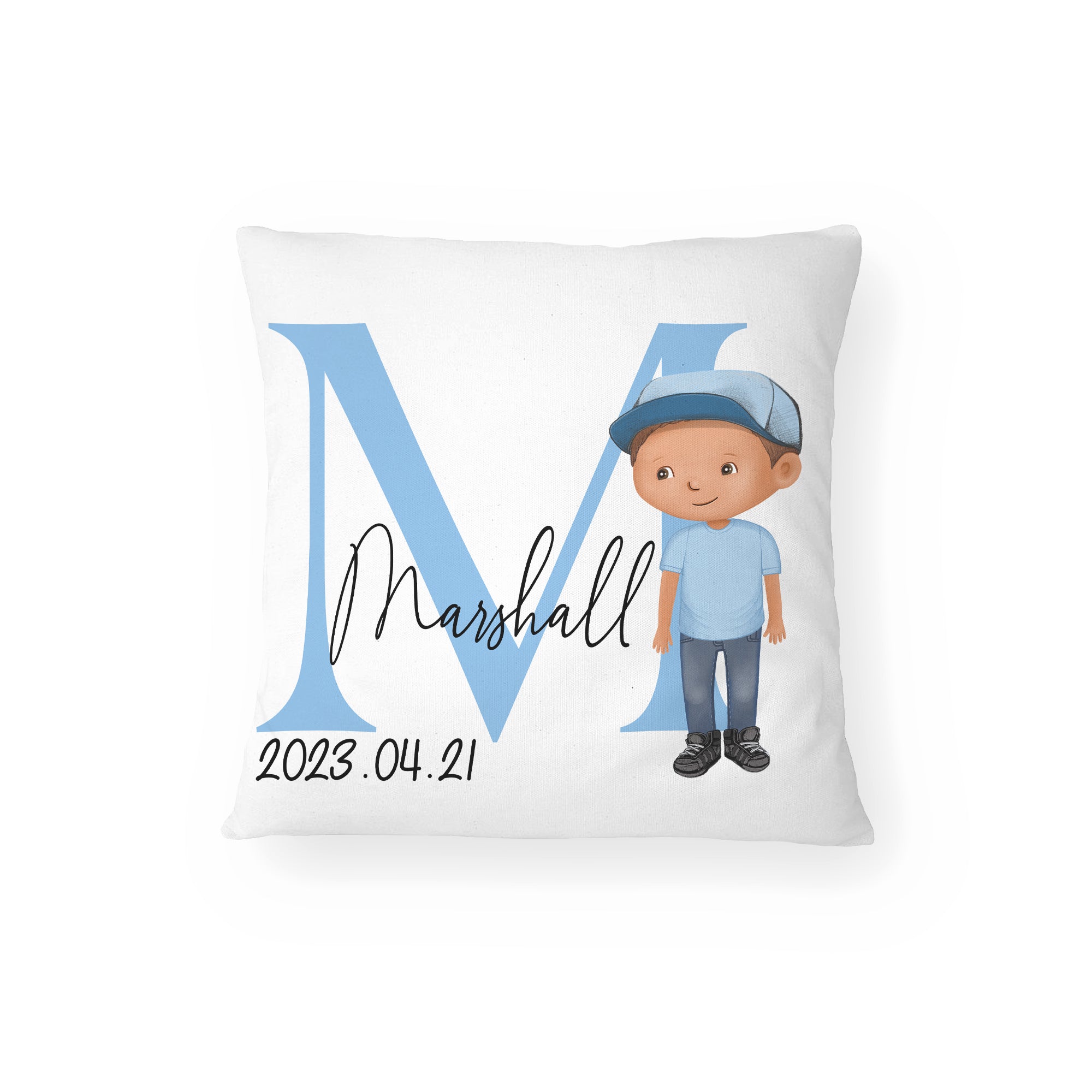 Personalized Decorative Pillow - Little Me