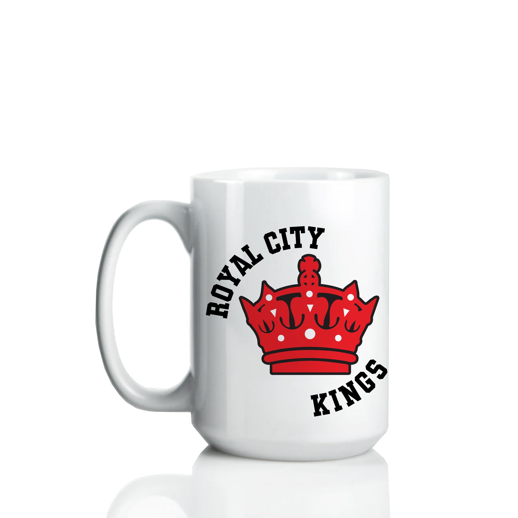 Royals City Kings - Round Logo - 15 oz MUG