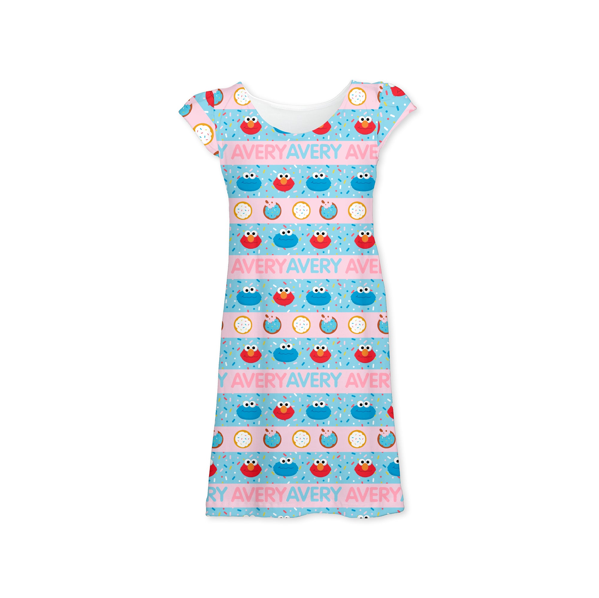 Sesame Street - Personalized Nightgown