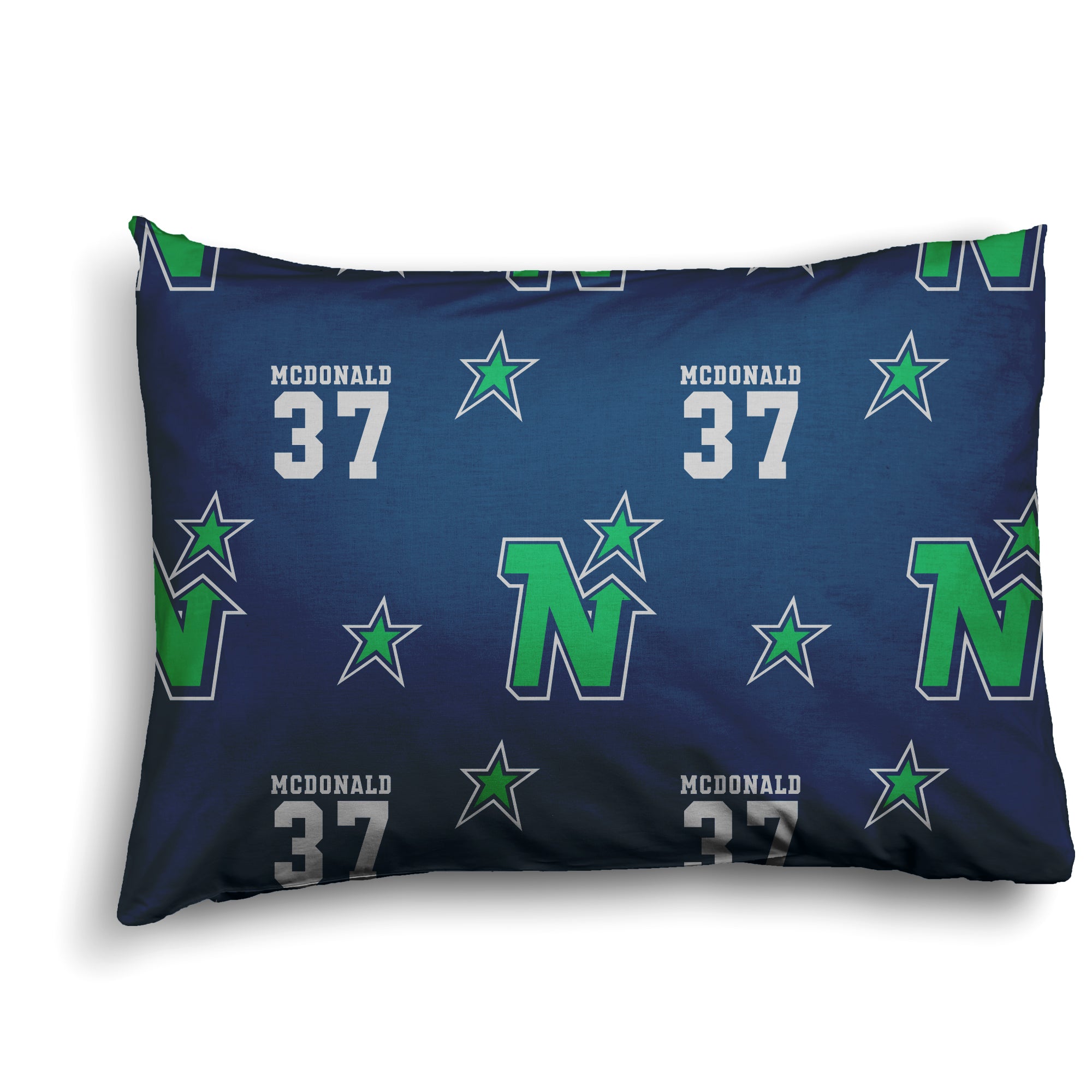 MUSKOKA NORTH STARS HOCKEY - Personalized Sport Pillowcase