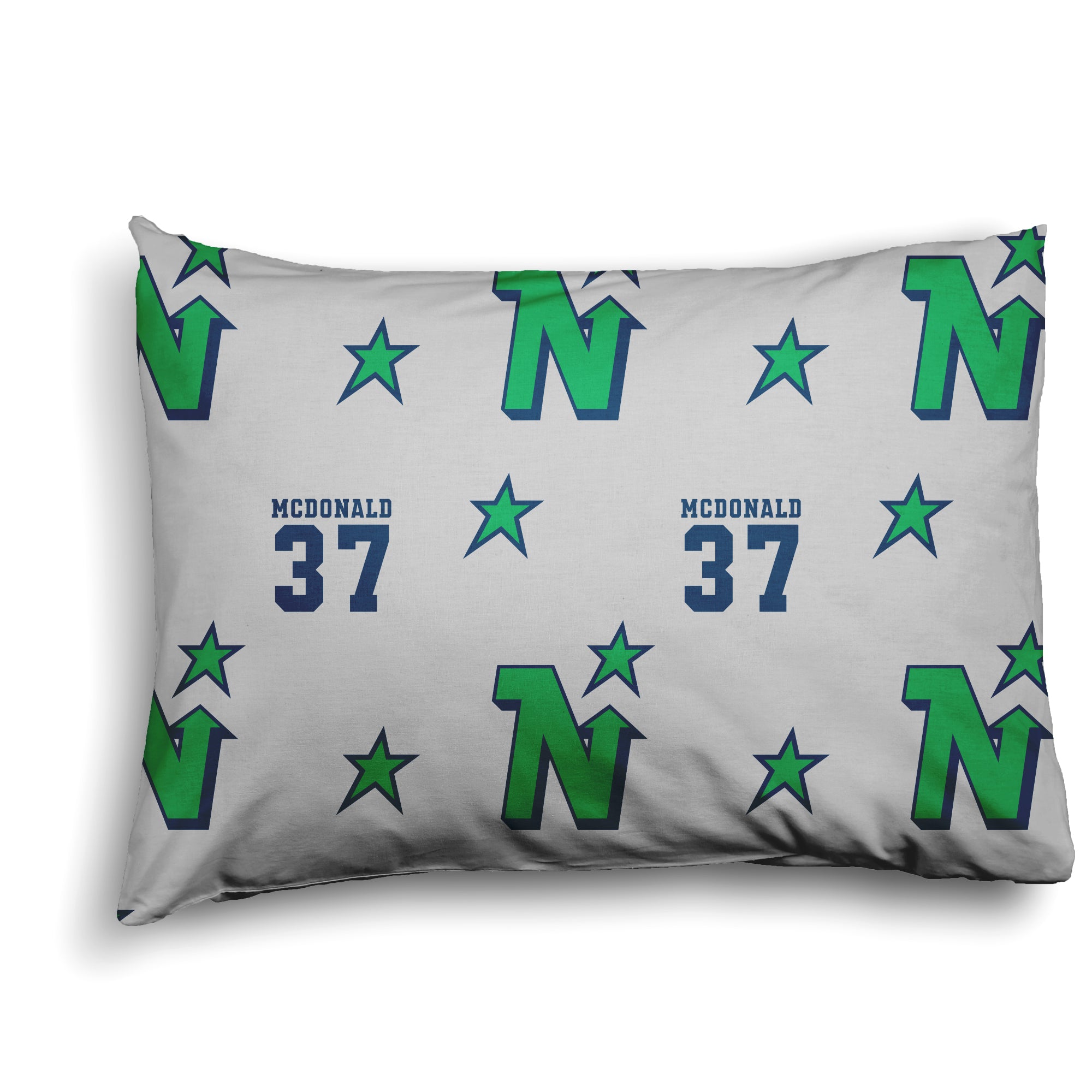 MUSKOKA NORTH STARS HOCKEY - Personalized Sport Pillowcase