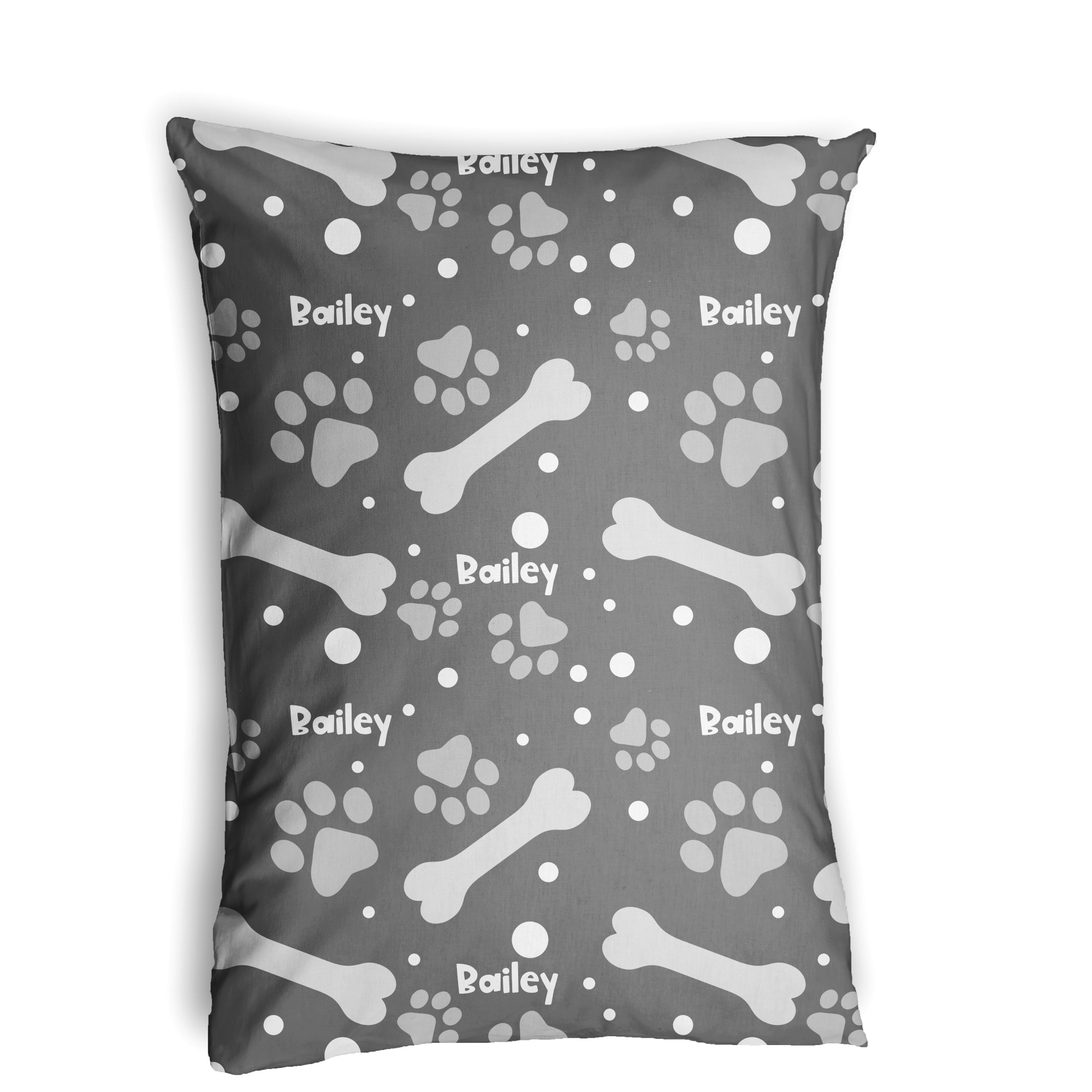 Personalized Pet Pillow - Paws 'n Bones