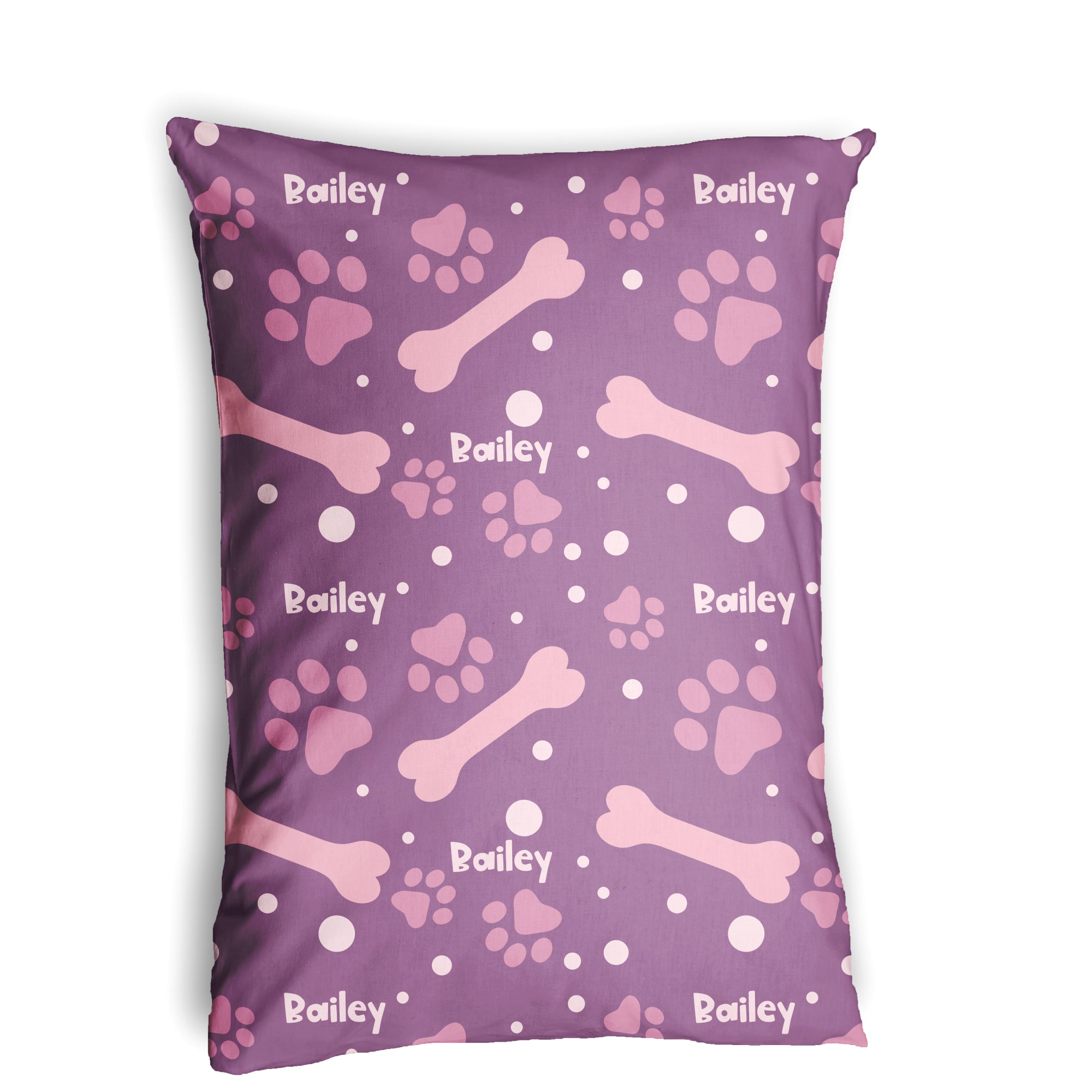 Personalized Pet Pillow - Paws 'n Bones