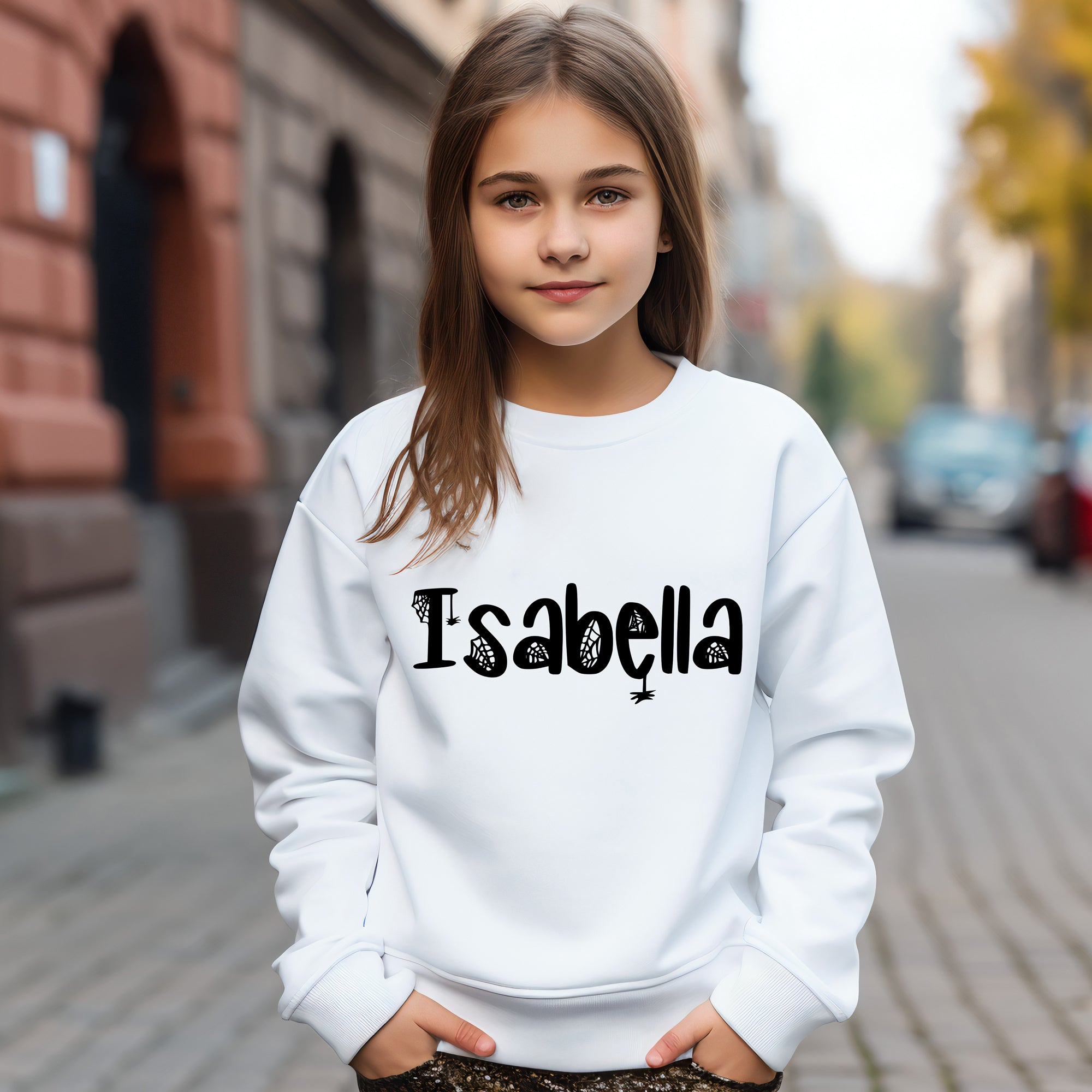 Personalized kids clearance sweatshirts