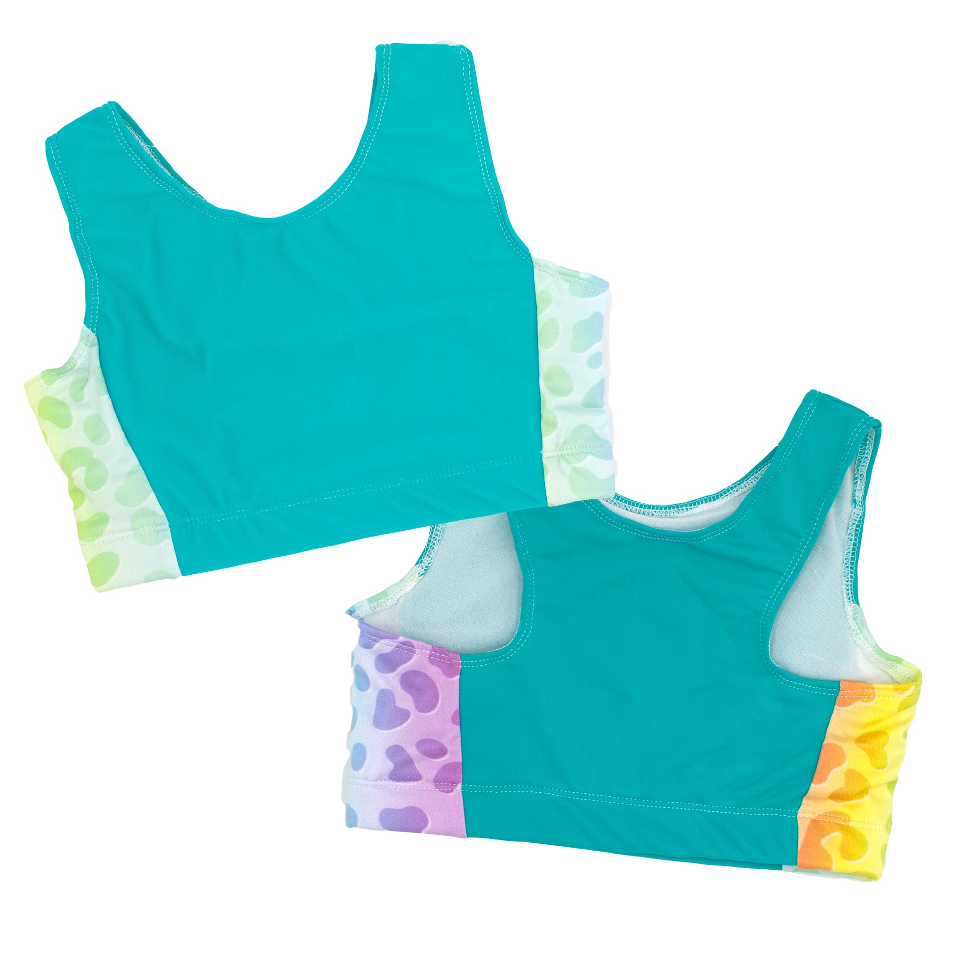 Practice Wear - Designer Crop Top