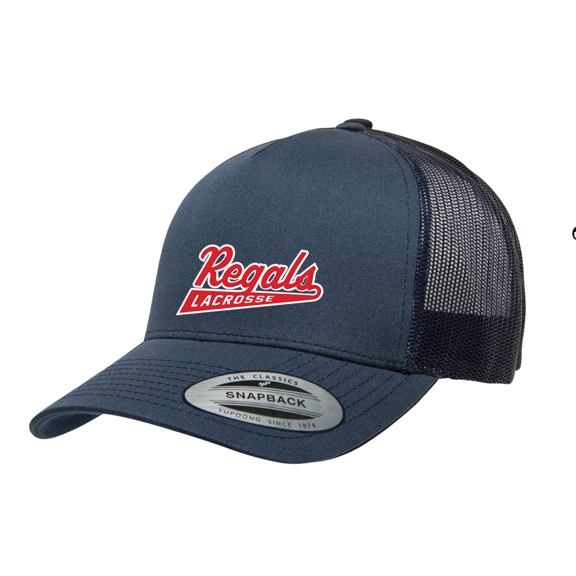 Regals Lacrosse-Logo Personalized LNSW-210 SNAPBACK HAT - Youth and Adult