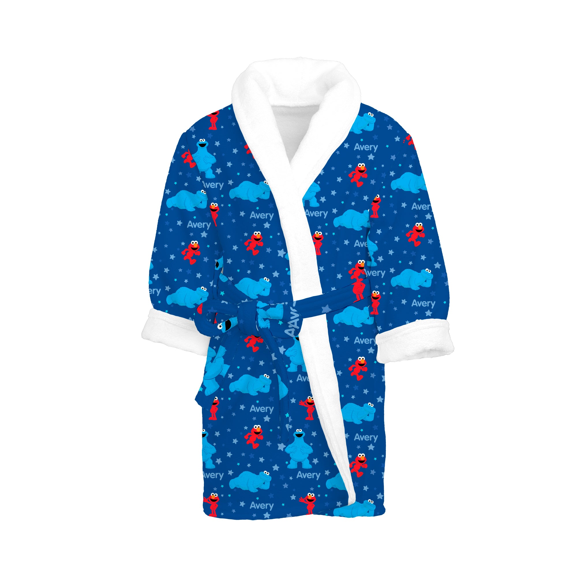 Sesame Street - Personalized SHERPA Robe