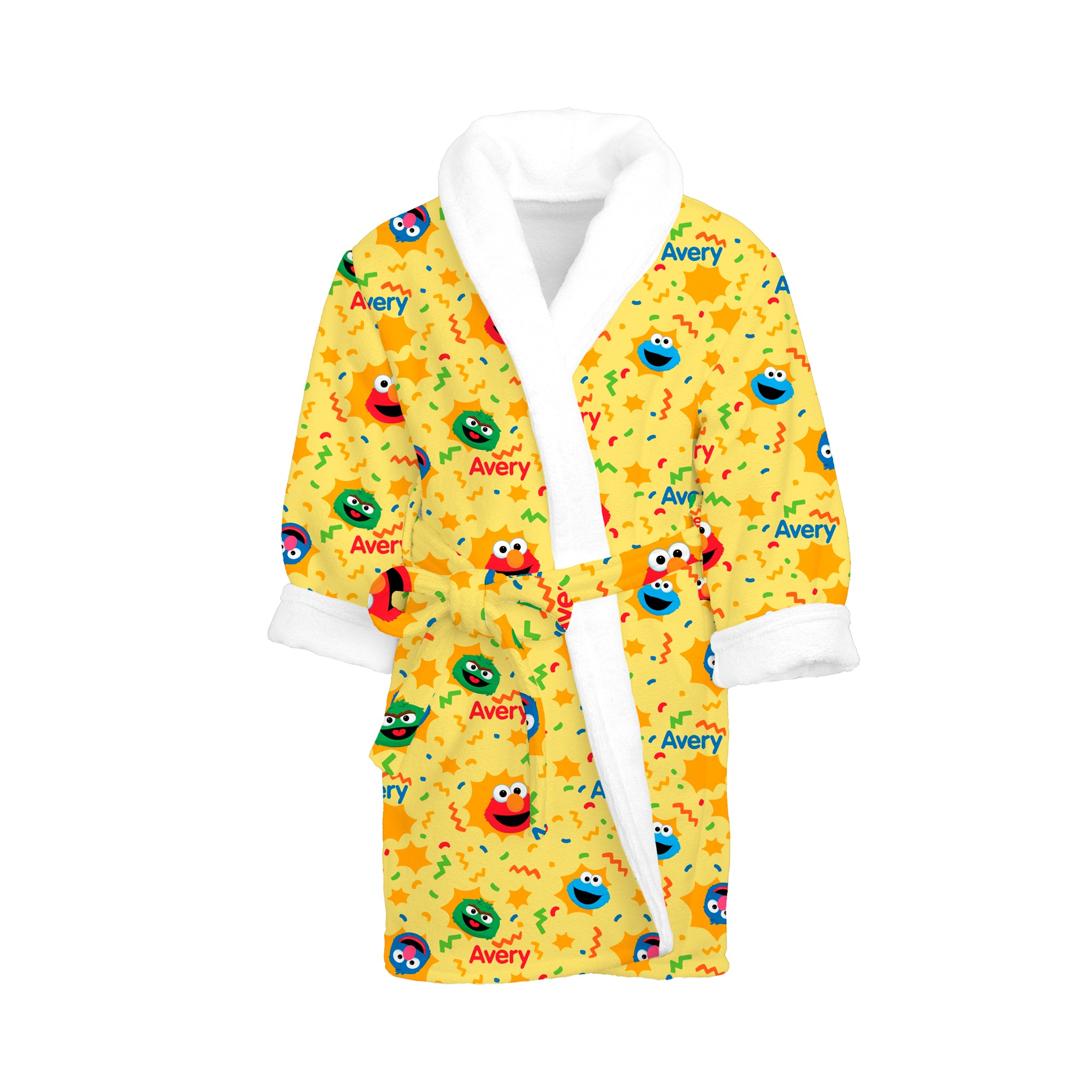 Sesame Street - Personalized SHERPA Robe