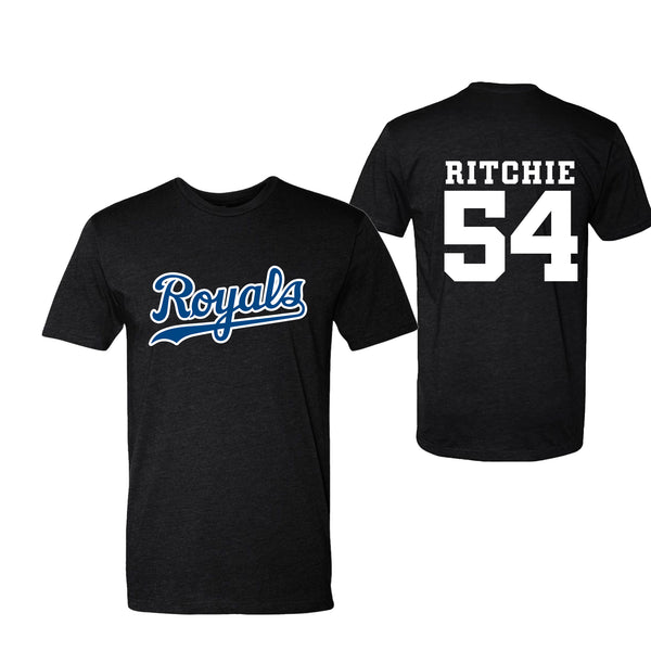 Black royals shirt online