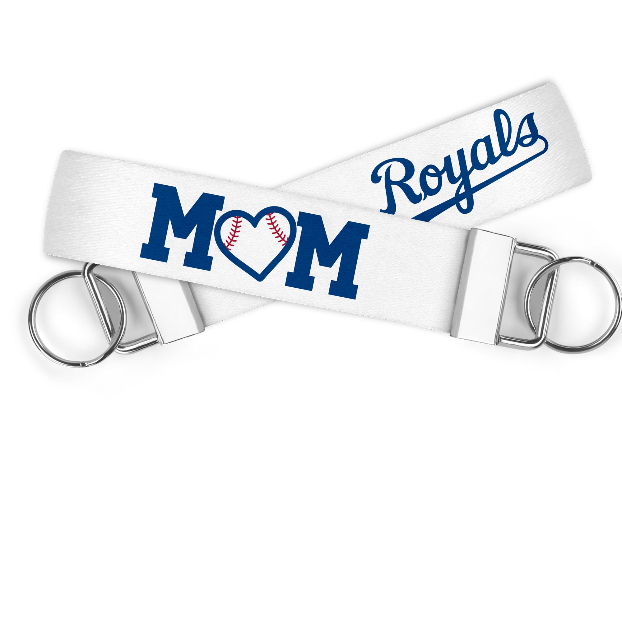 Royals Baseball - MOM Keychain LNSW 102