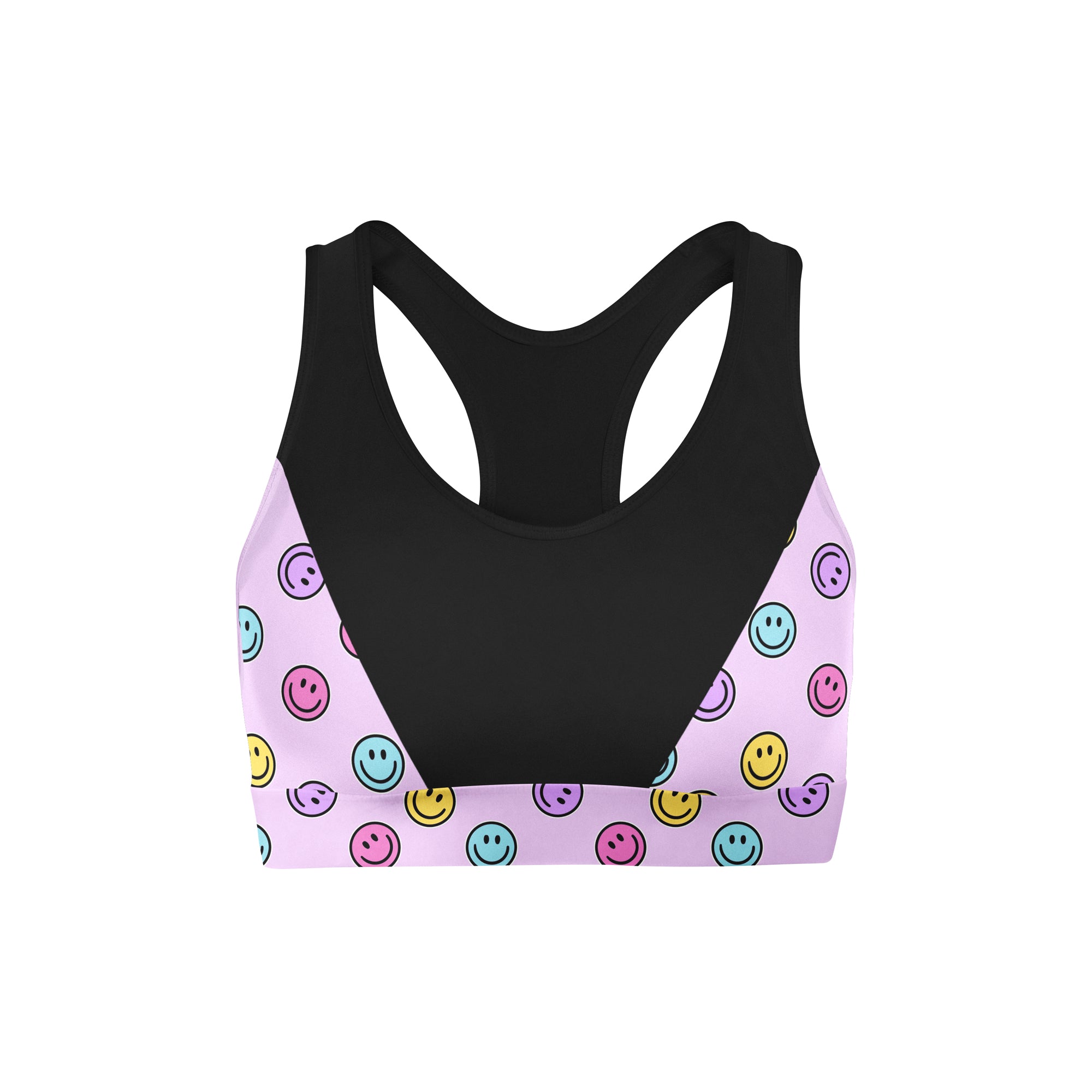 Smiley Face Practice Wear - Crop Top