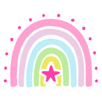 stickylabel_rainbowstar