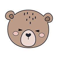 stickylabel_woodlandbear