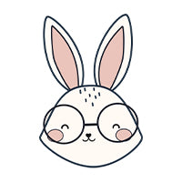 stickylabel_woodlandbunny