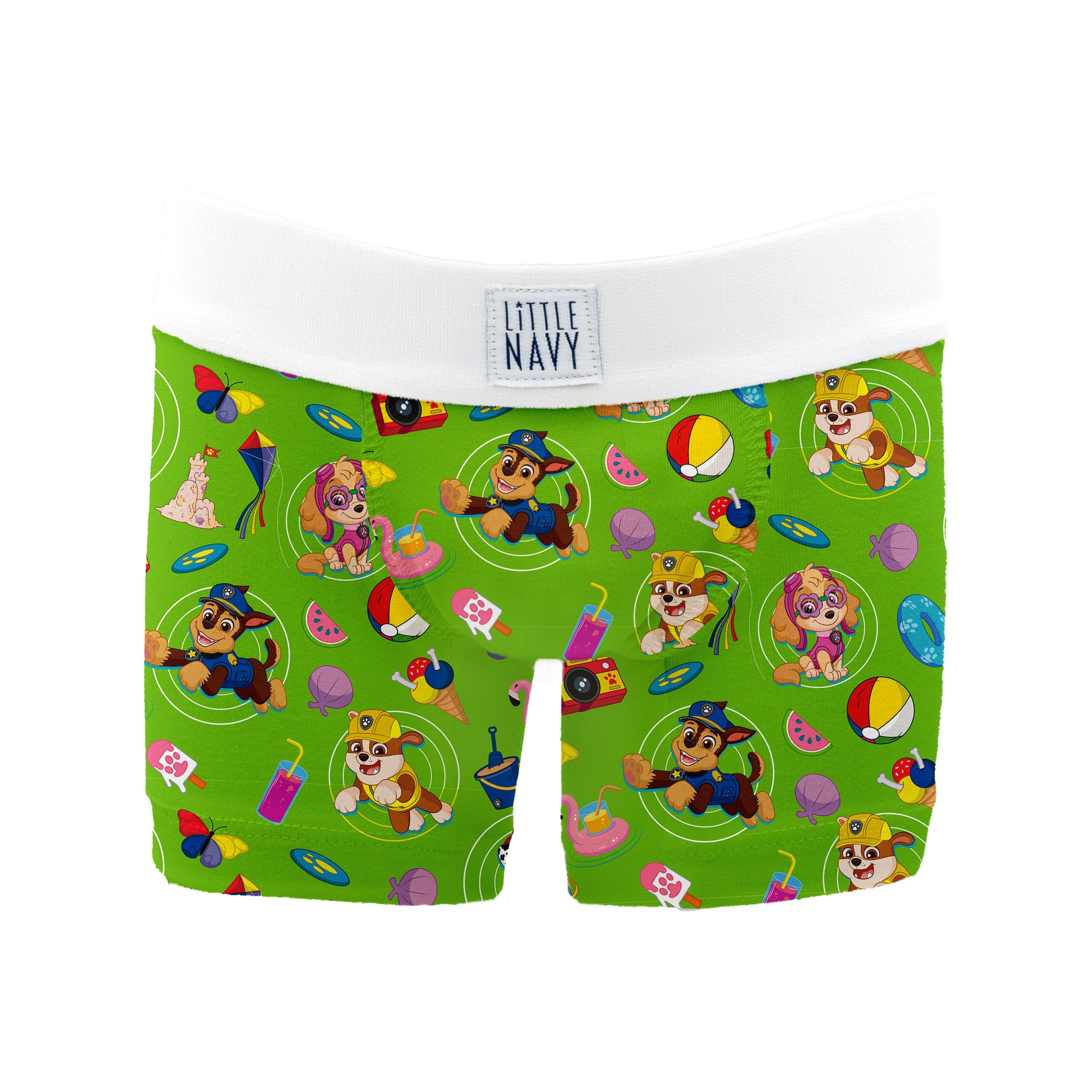Pup-Tastic Comfort: Boy's PAW Patrol Bamboo Boxer Briefs 3-Pack