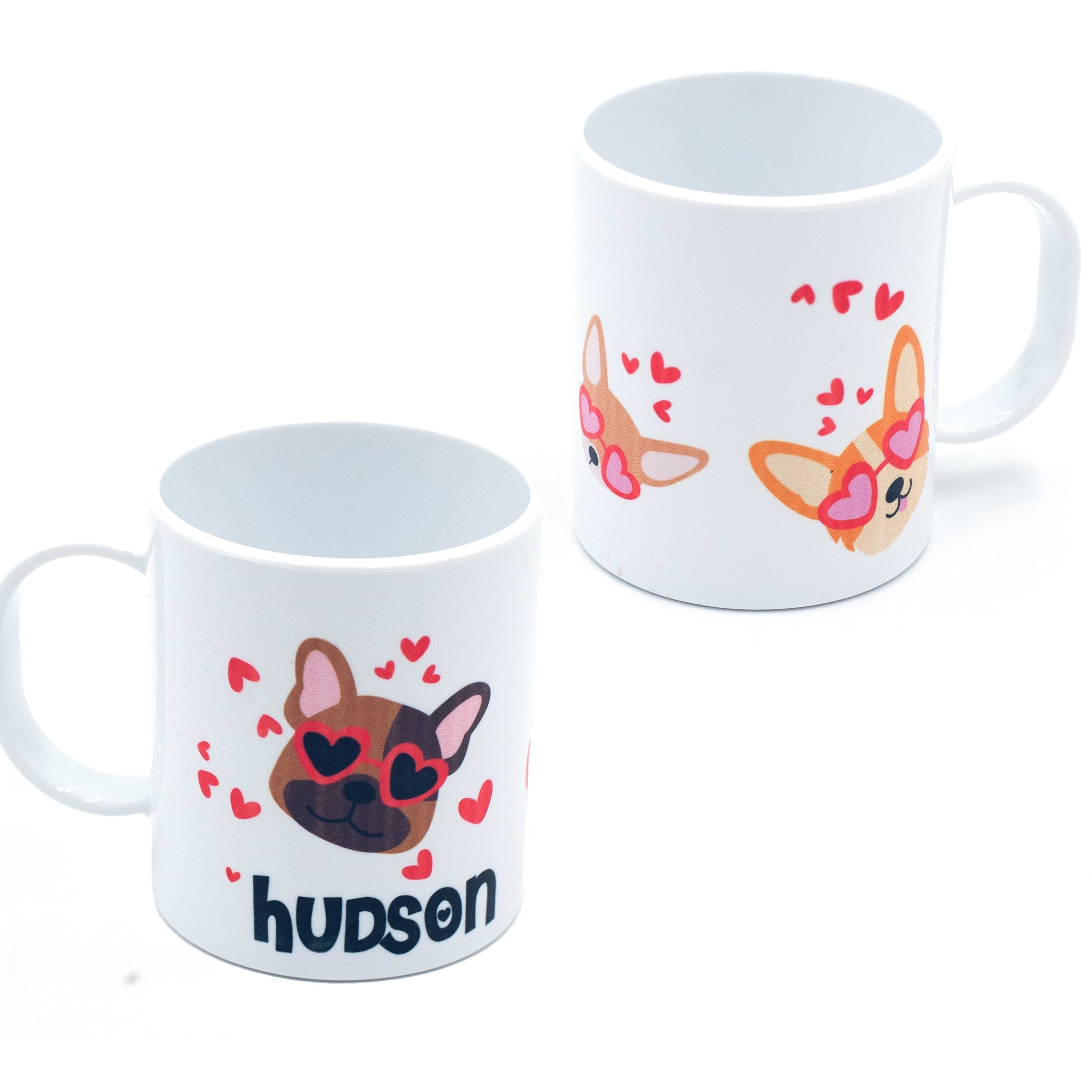 *NEW* Valentine's '25 - Personalized Plastic Kids Mug (11 oz)