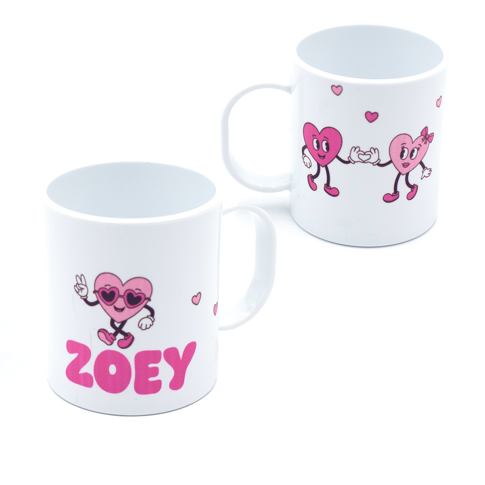 *NEW* Valentine's '25 - Personalized Plastic Kids Mug (11 oz)