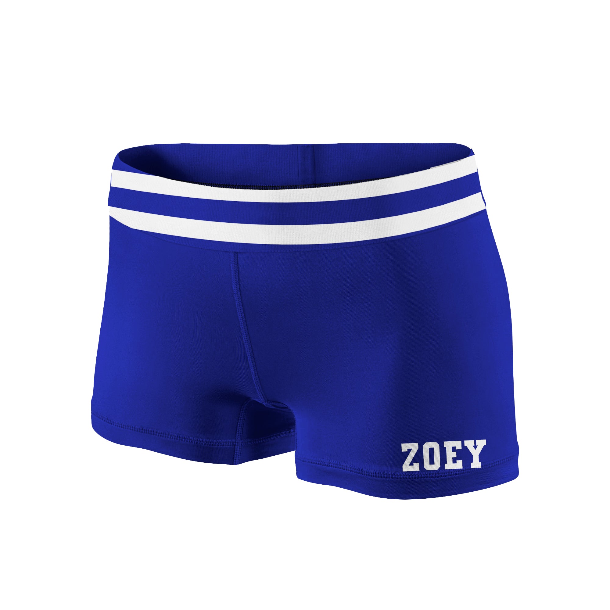 Practice Wear - Varsity Shorty Shorts PERSONALIZED