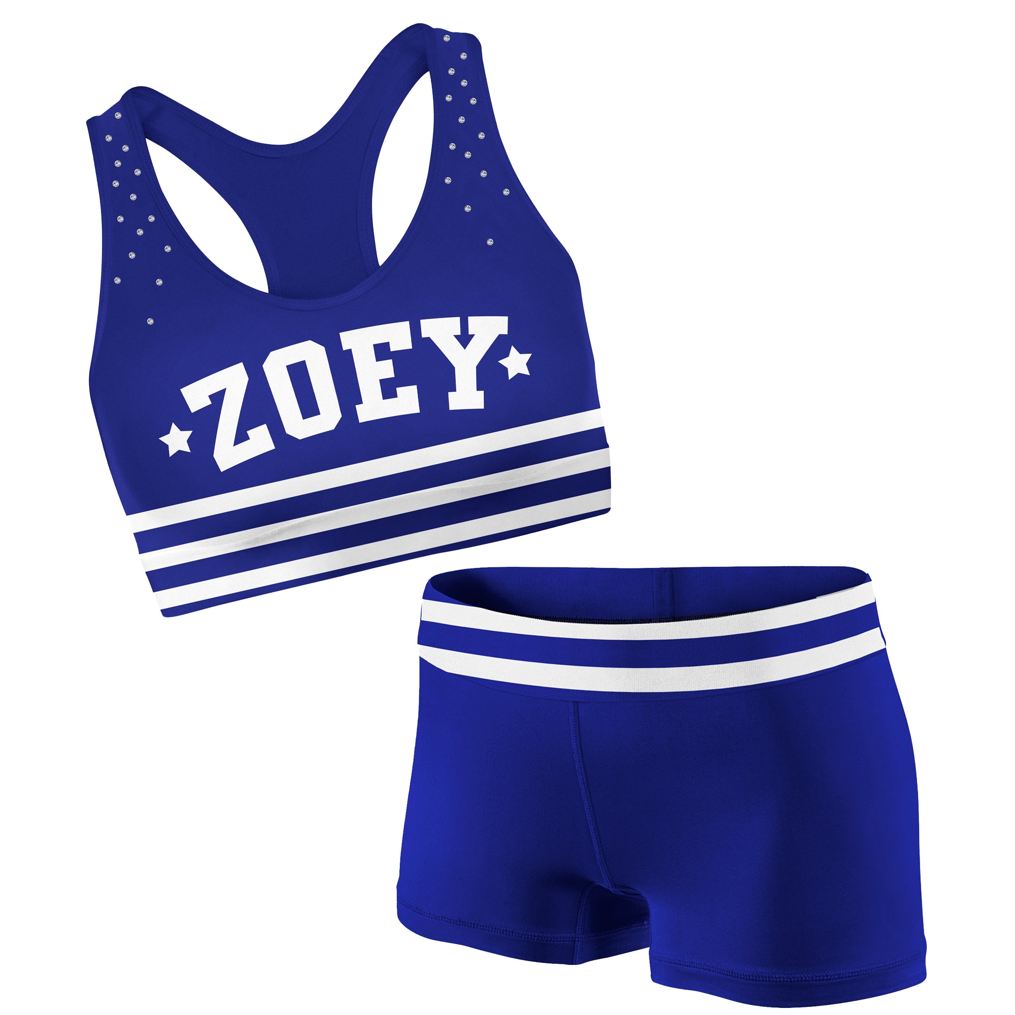 Practice Wear -  Varsity Personalized Top