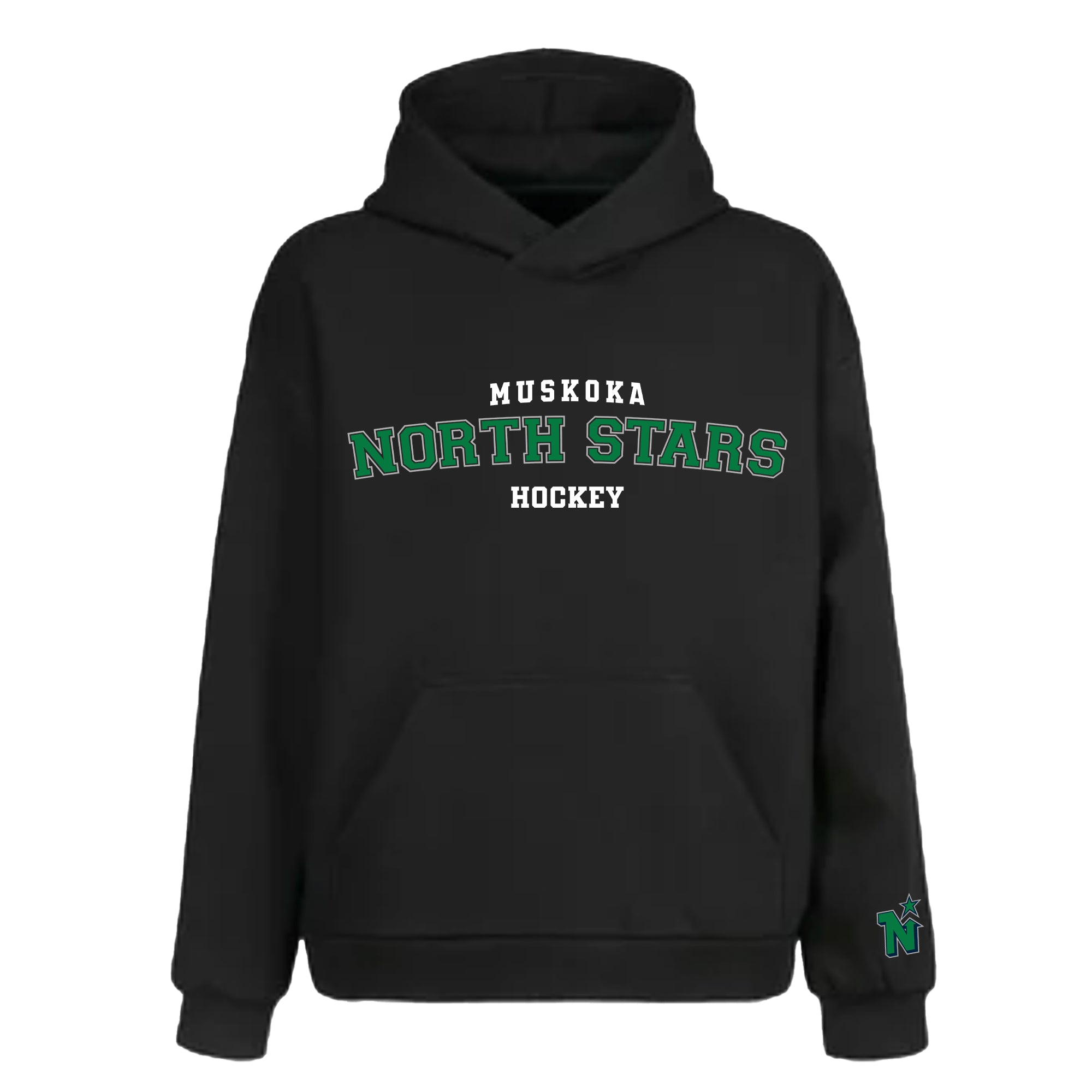 Muskoka North Stars Hockey - Varsity Hoodie - Youth & Adult