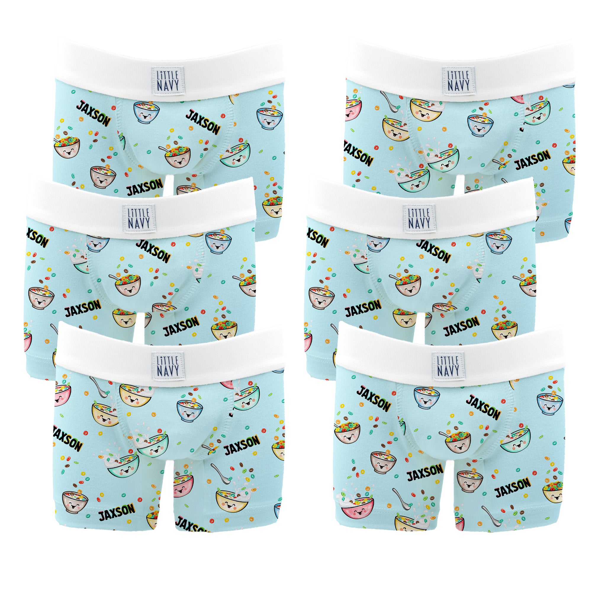 Wholesale Of 10 Cartoon Design Cotton Kawaii Panties For Girls