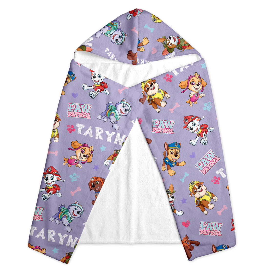 Paw patrol best sale hooded towel