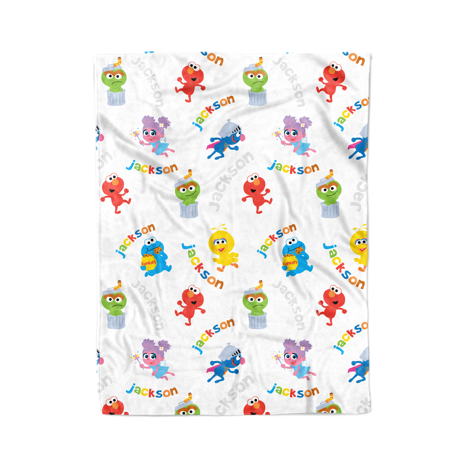 Sesame street muslin online blanket